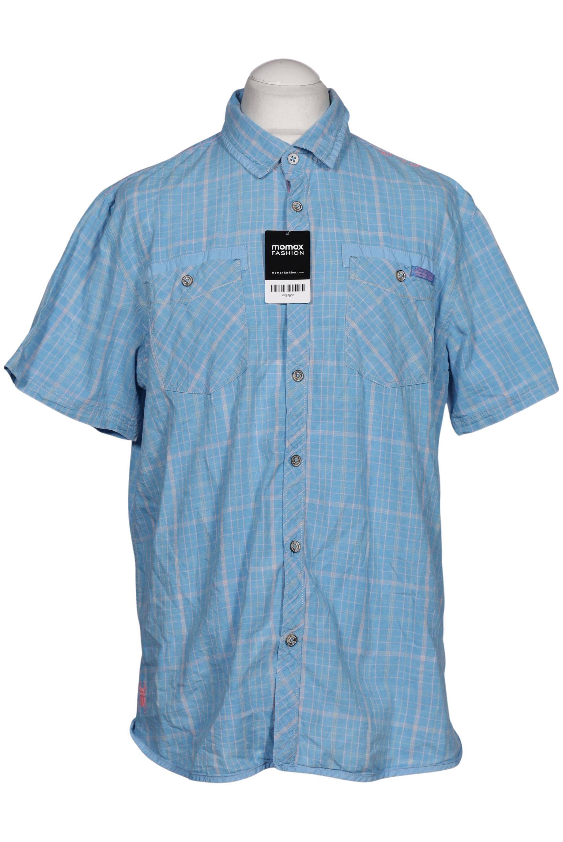 

Camp David Herren Hemd, hellblau, Gr. 54