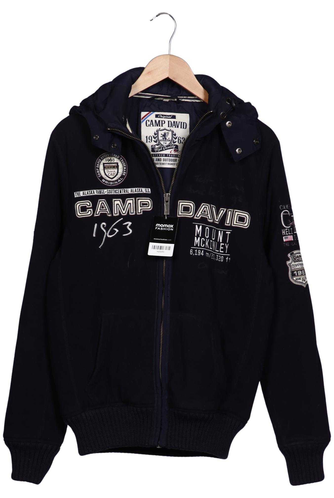 

Camp David Herren Jacke, marineblau, Gr. 52