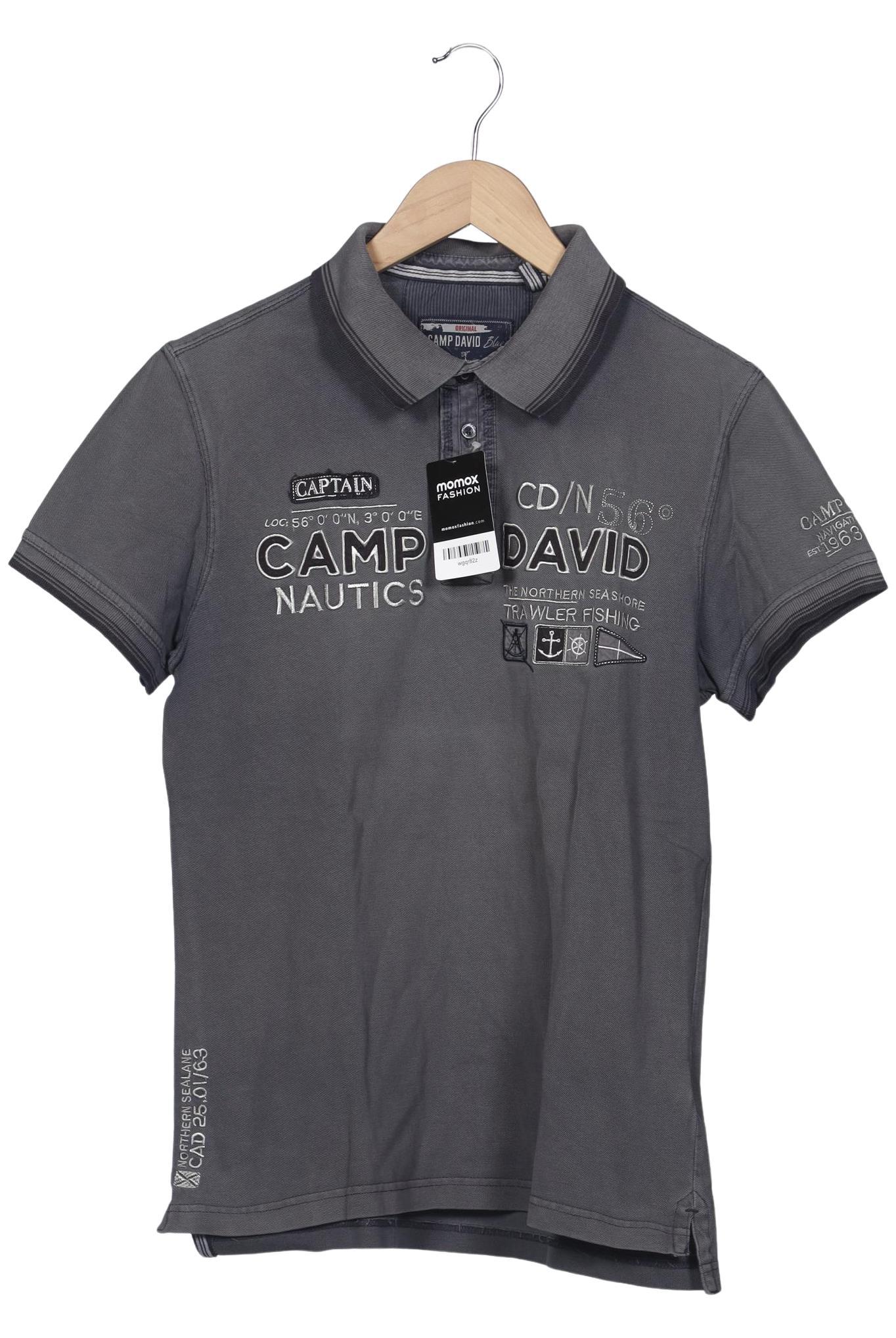 

Camp David Herren Poloshirt, marineblau, Gr. 48