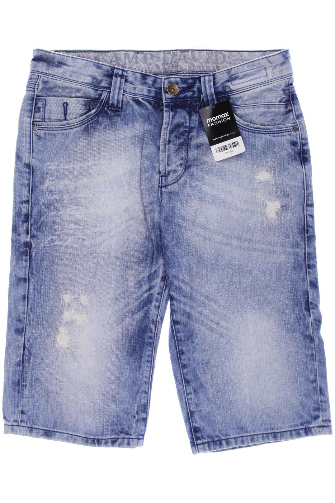 

Camp David Herren Shorts, blau, Gr. 46
