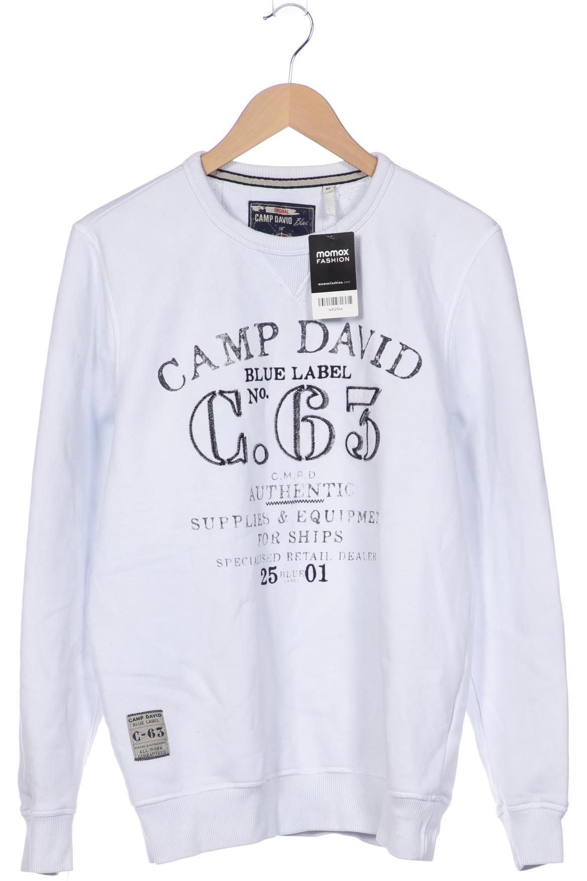 

Camp David Herren Sweatshirt, hellblau