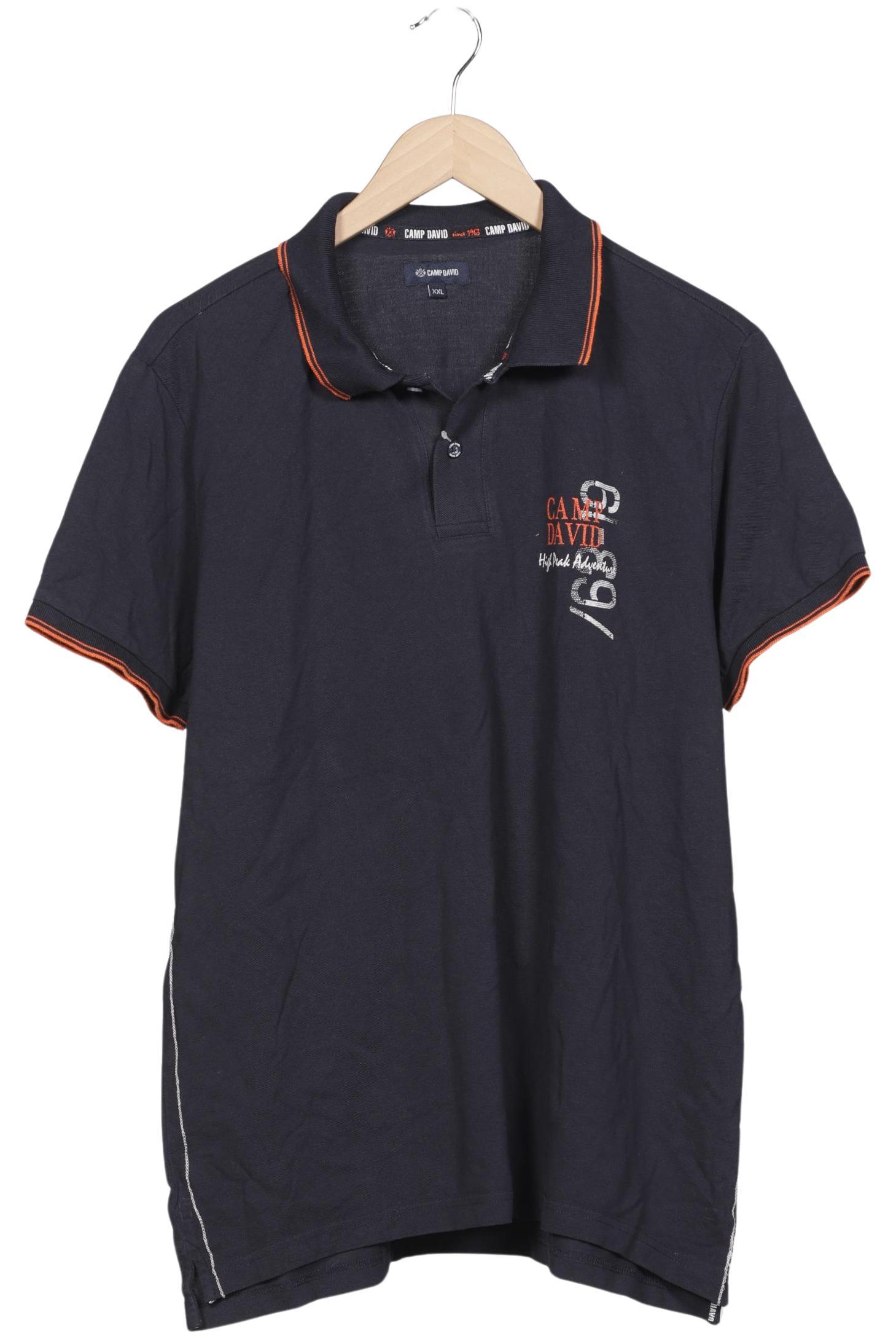 

Camp David Herren Poloshirt, marineblau, Gr. 56