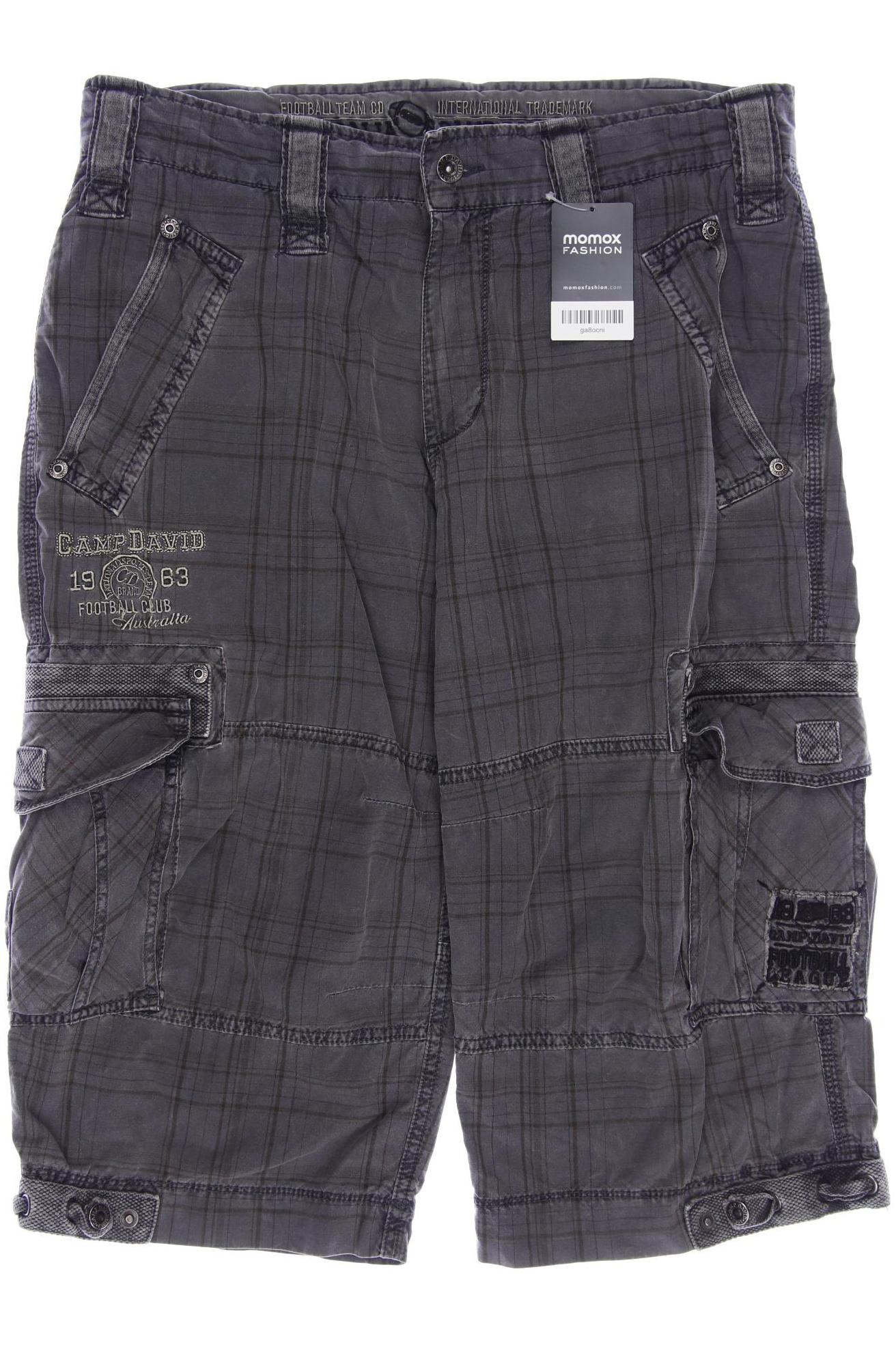 

Camp David Herren Shorts, grau, Gr. 52