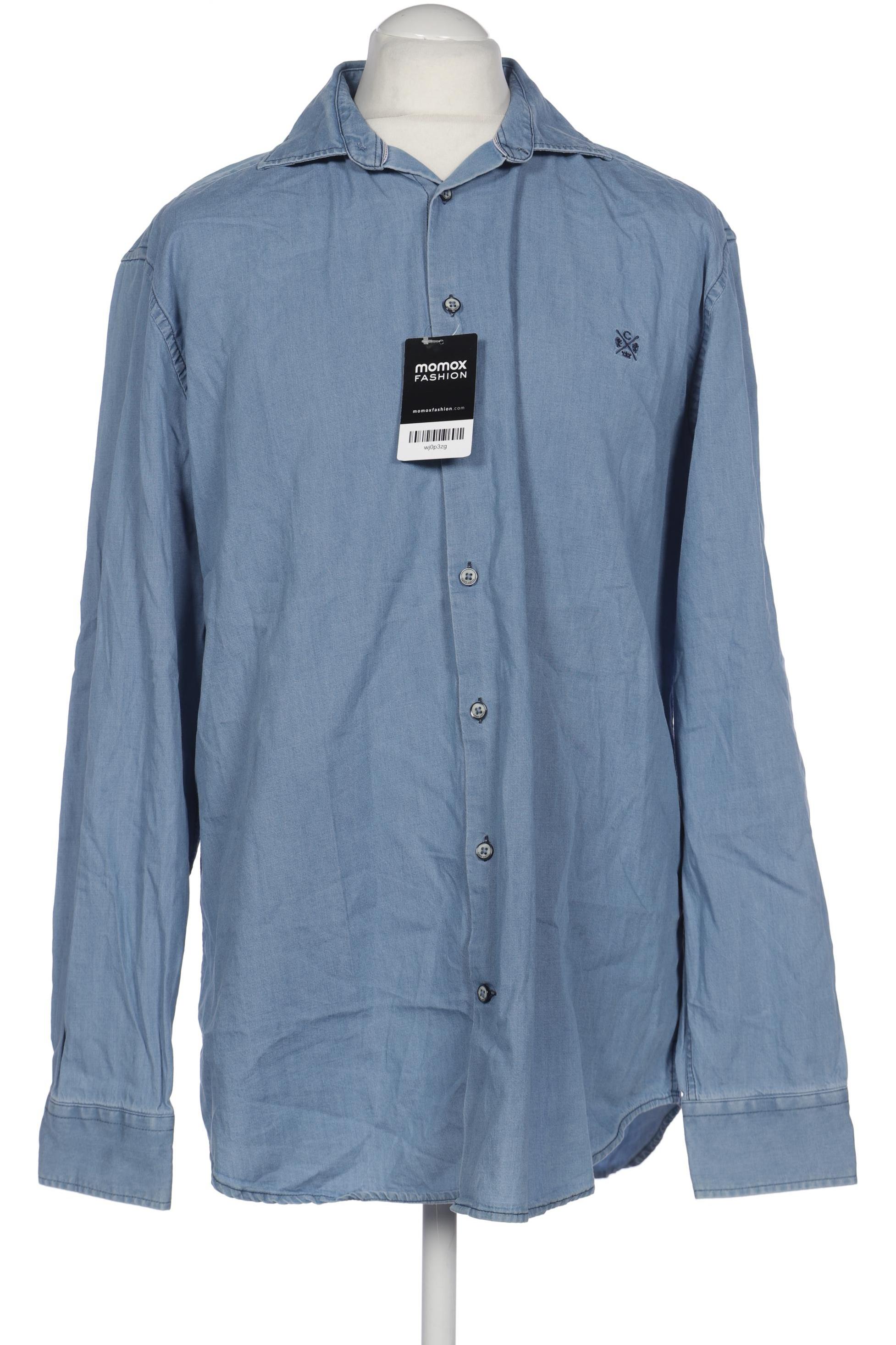 

Camp David Herren Hemd, blau
