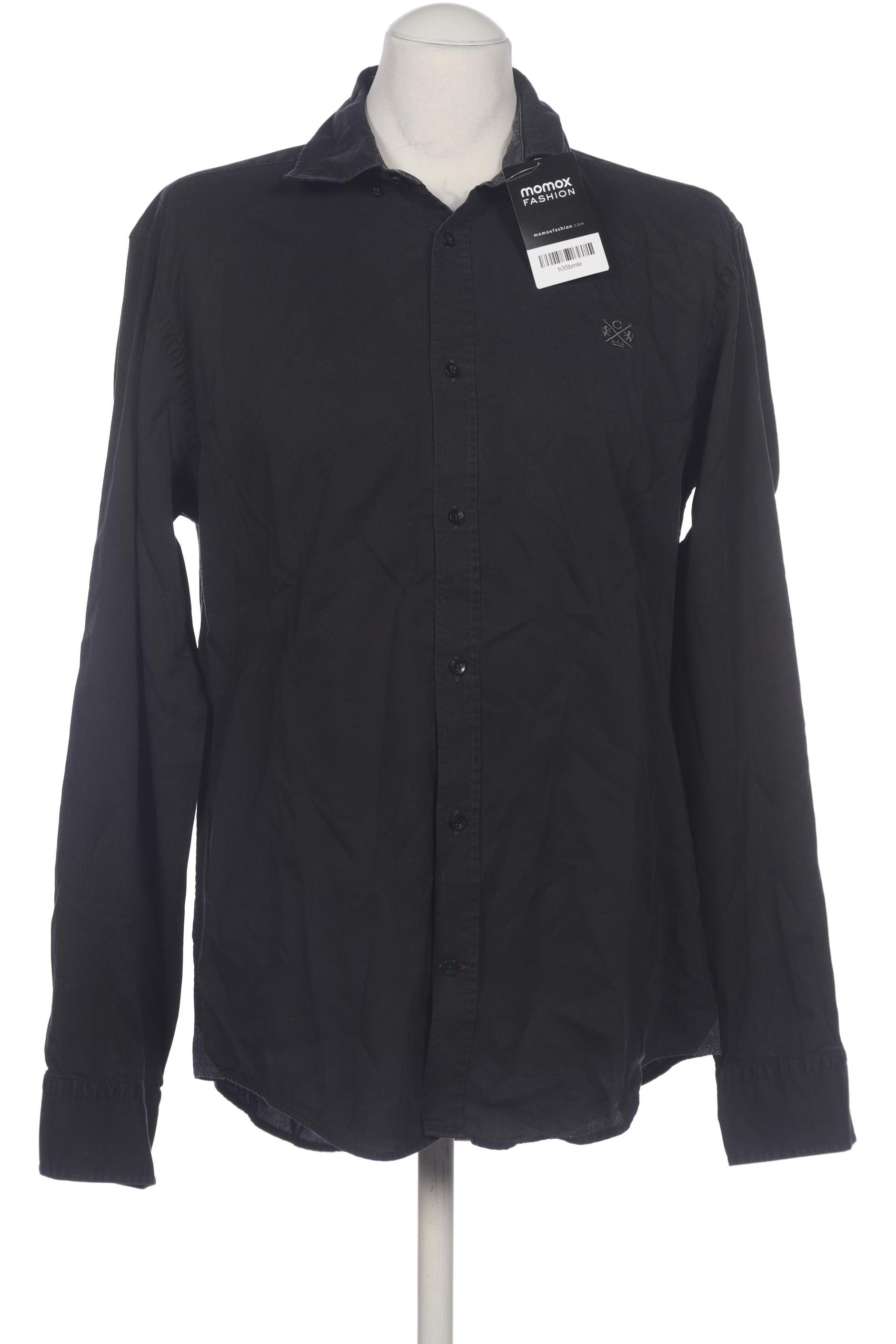 Thumbnail - Camp David Herren Hemd, schwarz, Gr. 48