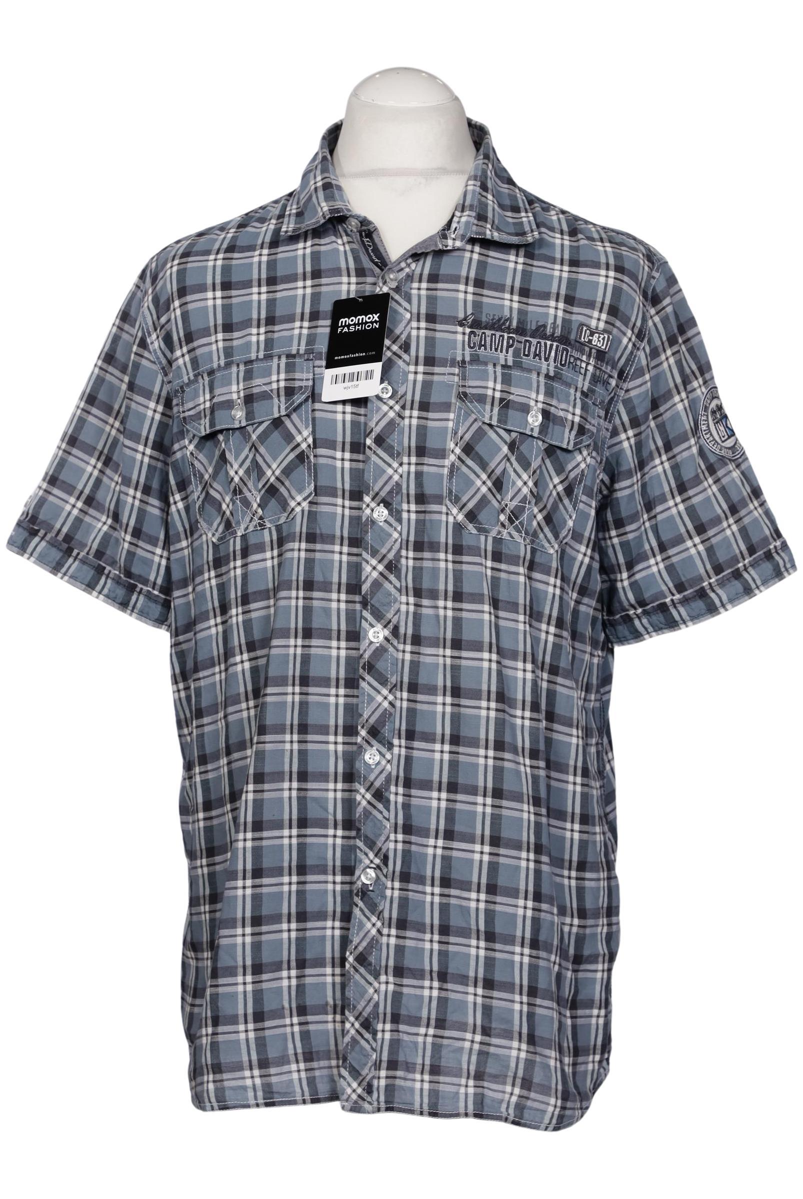 

Camp David Herren Hemd, beige, Gr. 54