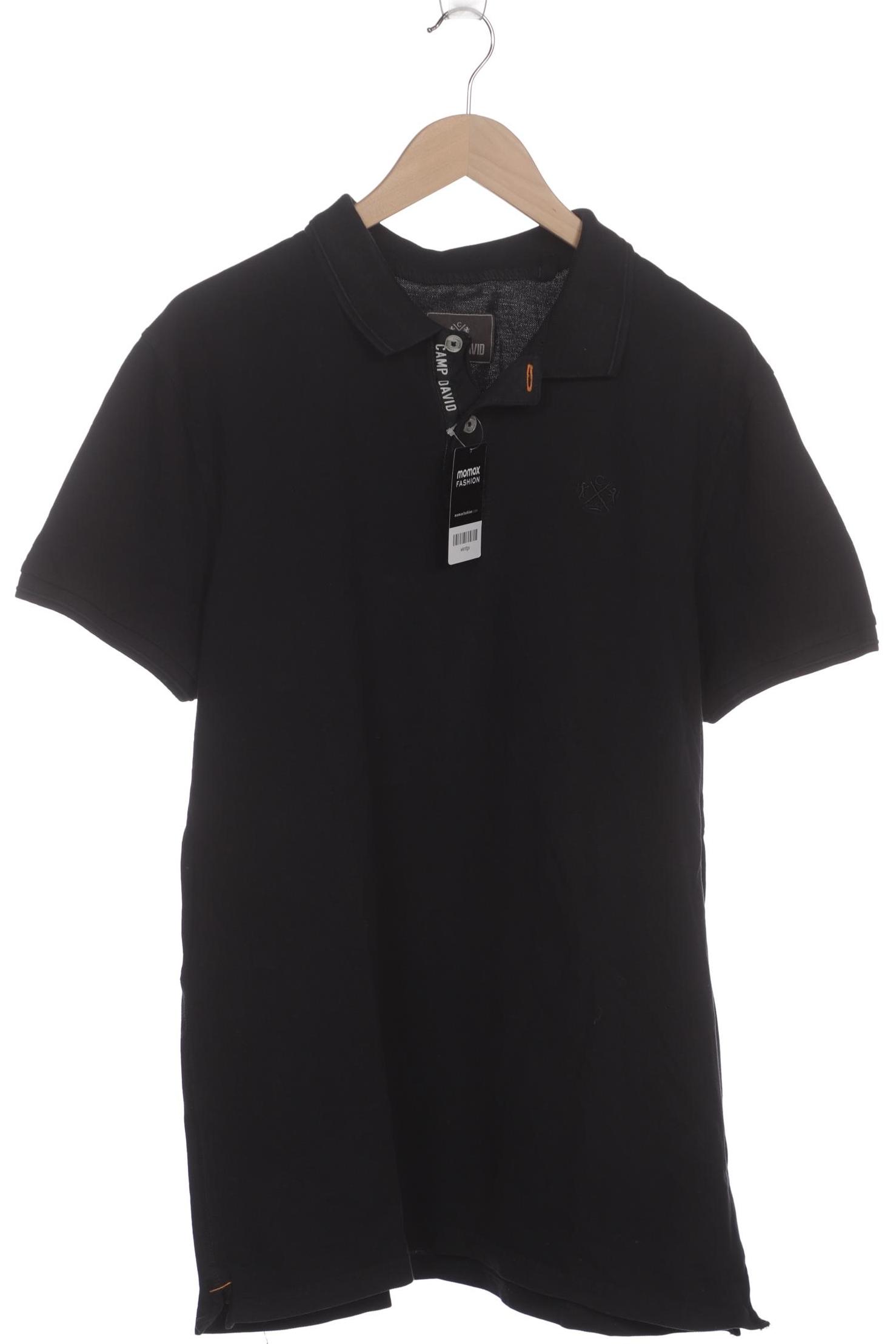

Camp David Herren Poloshirt, schwarz, Gr. 56