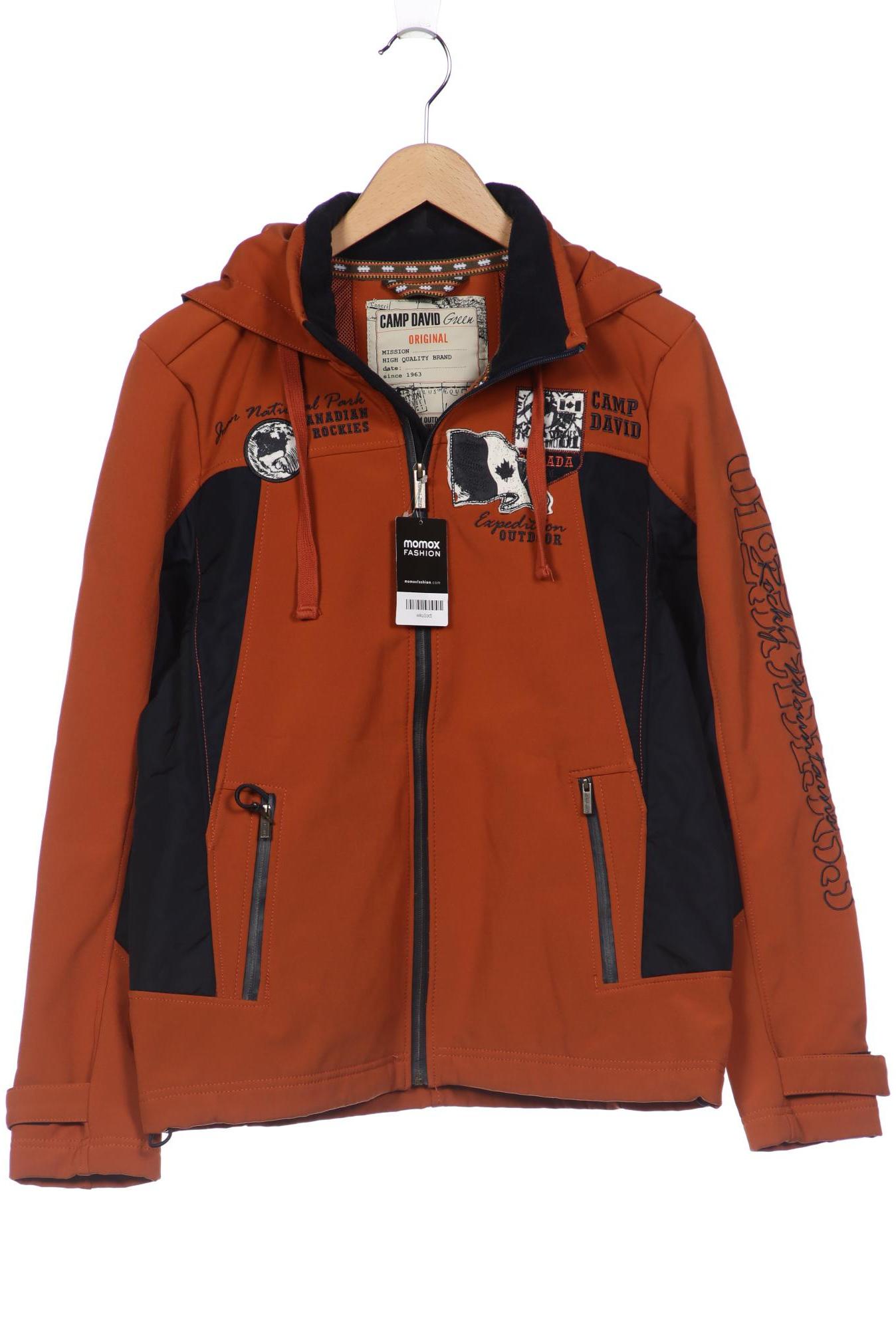 

Camp David Herren Jacke, orange, Gr. 46