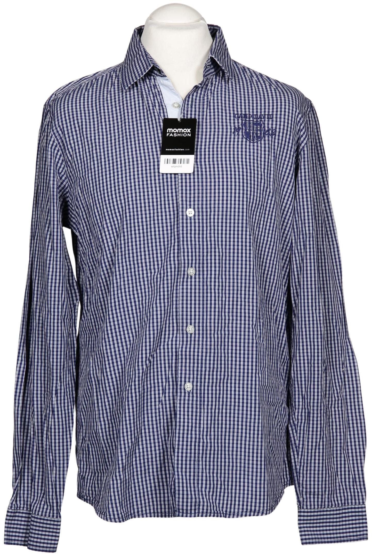 

Camp David Herren Hemd, marineblau, Gr. 48