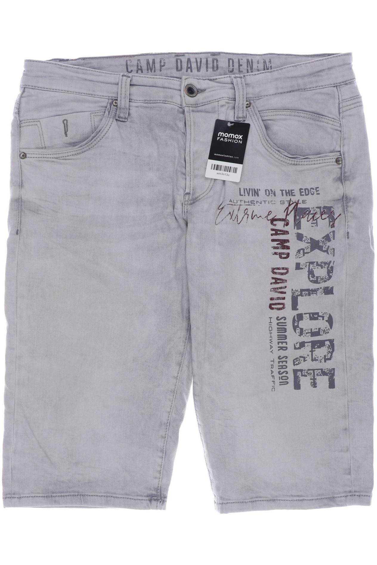 

Camp David Herren Shorts, grau