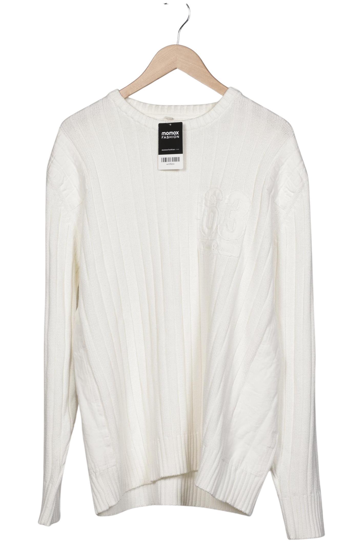 Thumbnail - Camp David Herren Pullover, cremeweiß, Gr. 56