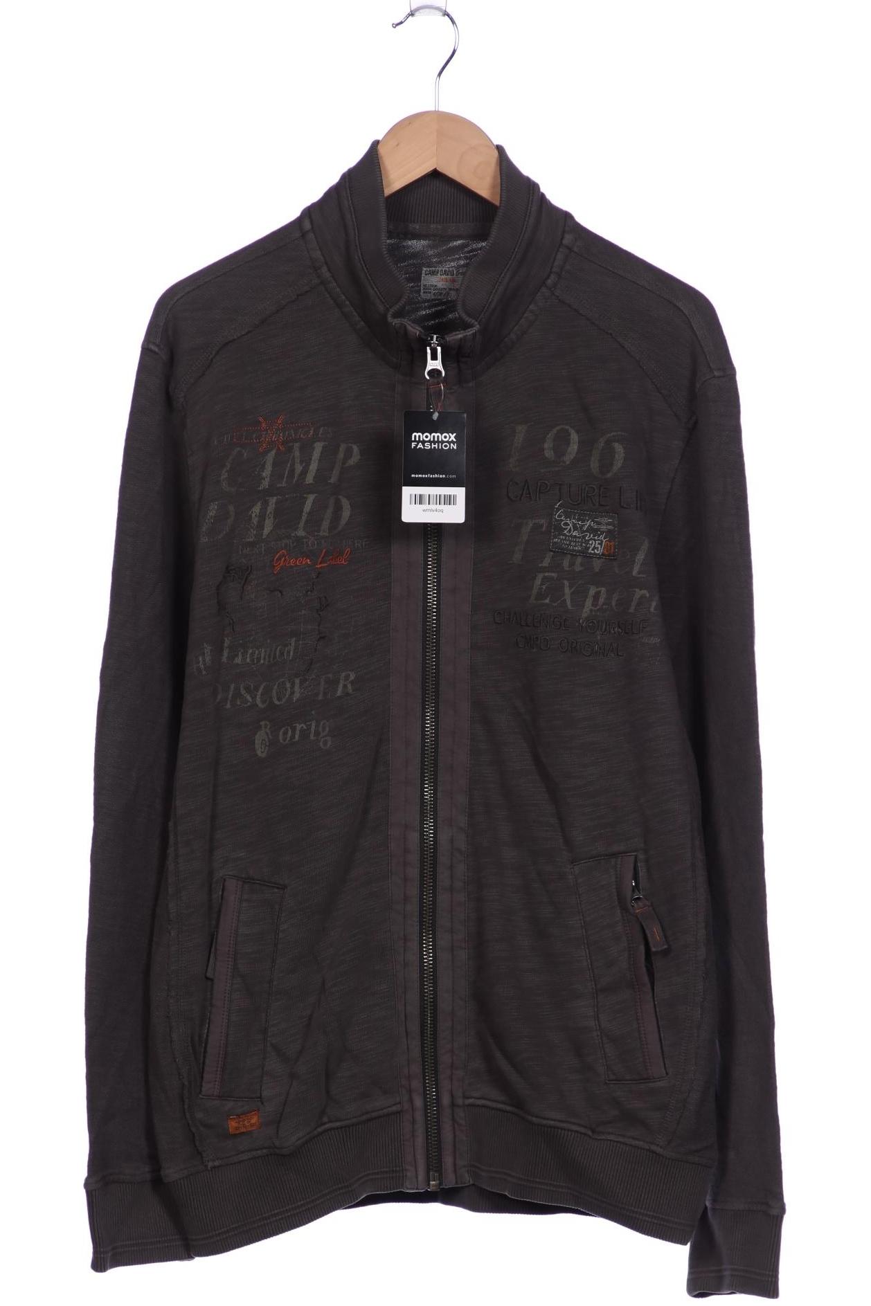 

Camp David Herren Sweatshirt, grau, Gr. 54