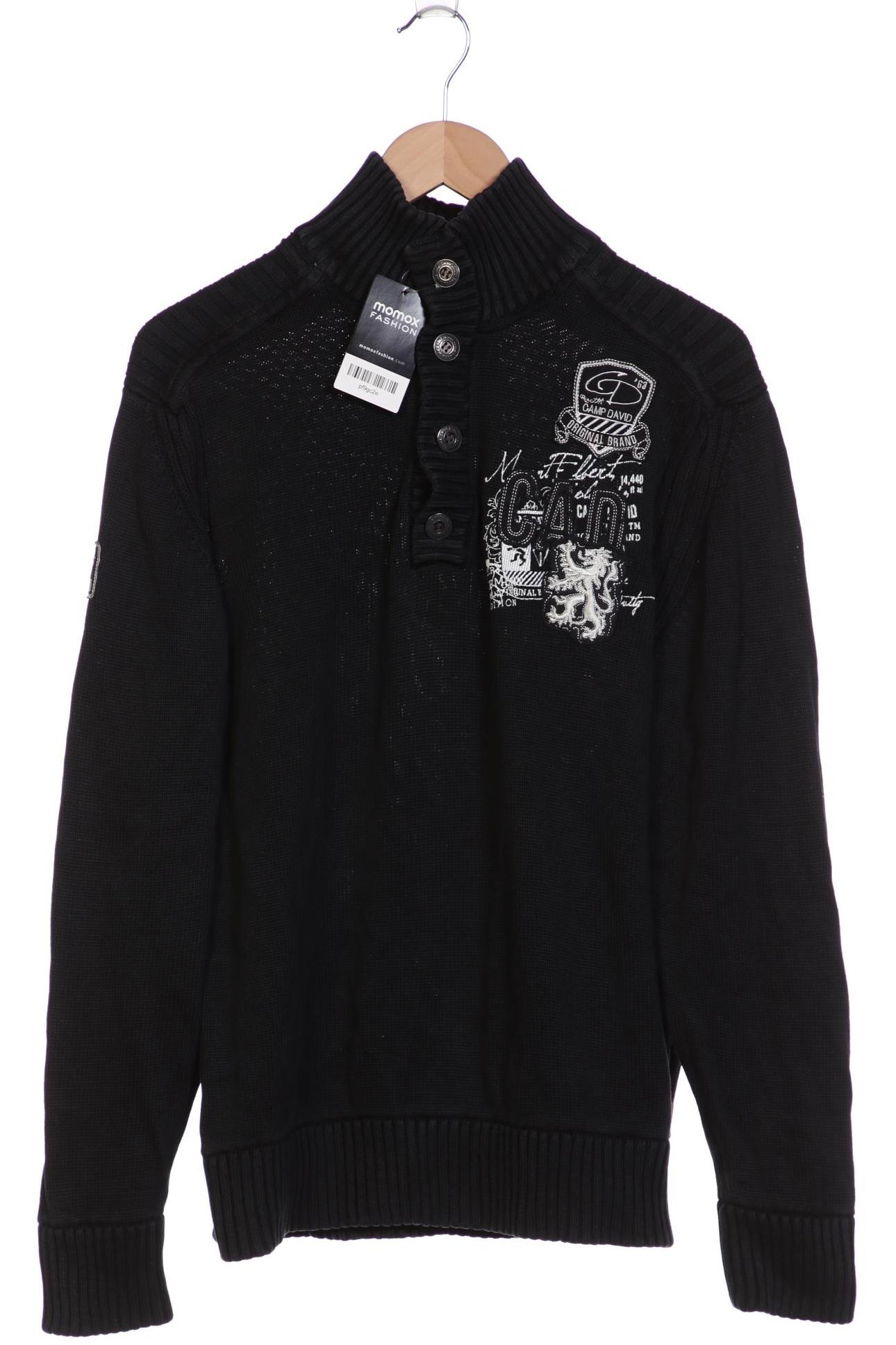 

Camp David Herren Pullover, marineblau, Gr. 52