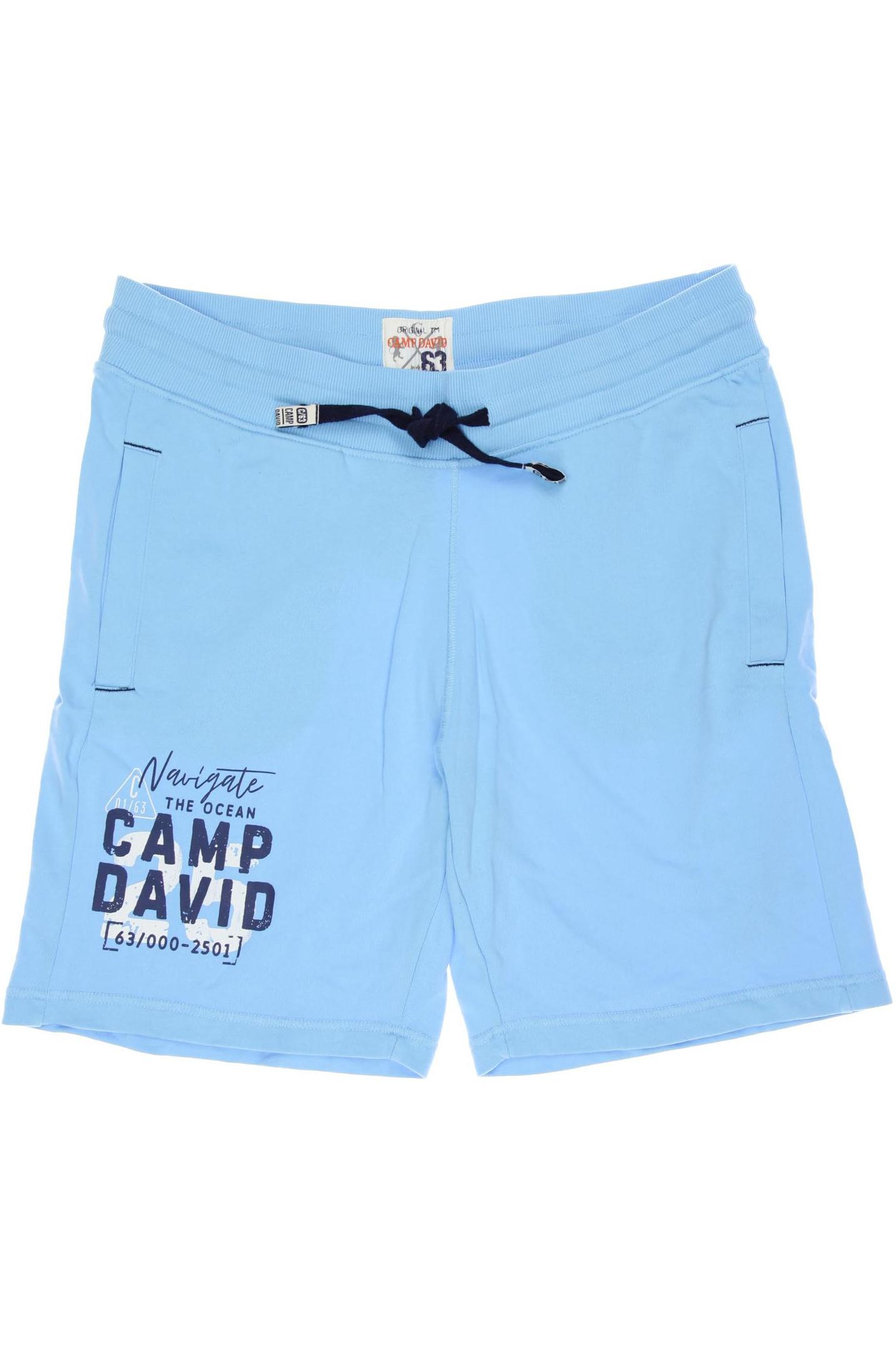 

Camp David Herren Shorts, blau, Gr. 52
