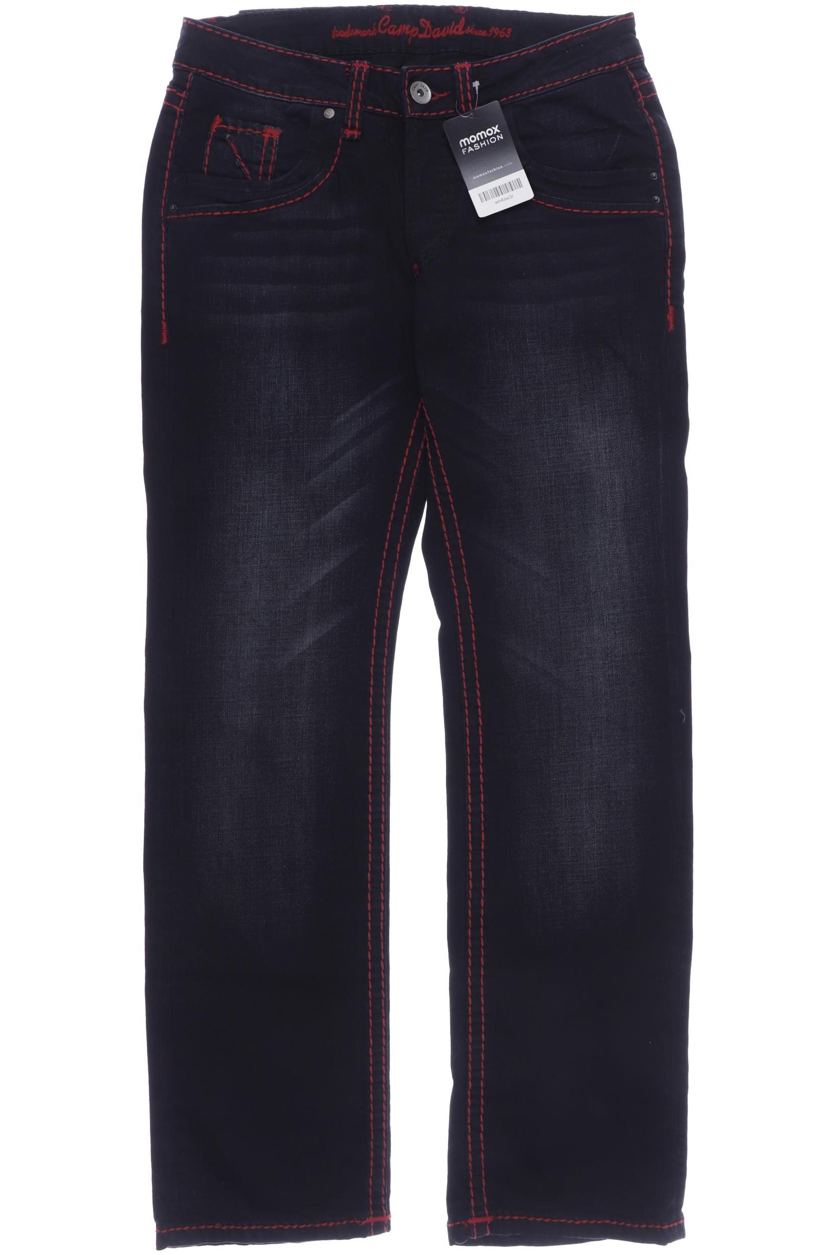 

Camp David Herren Jeans, marineblau