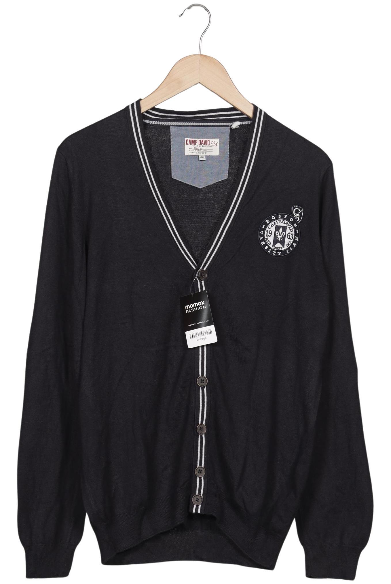 

Camp David Herren Strickjacke, marineblau, Gr. 48