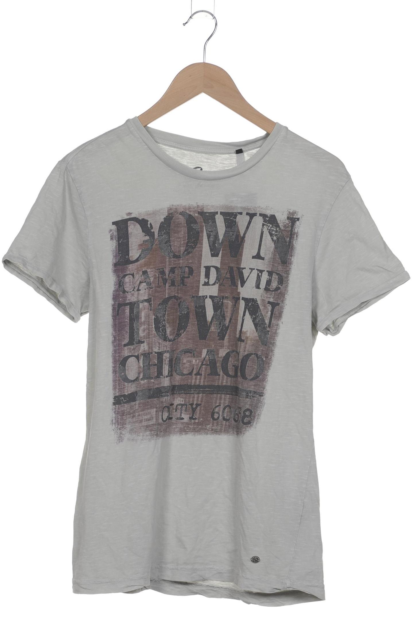 

Camp David Herren T-Shirt, grau, Gr. 46