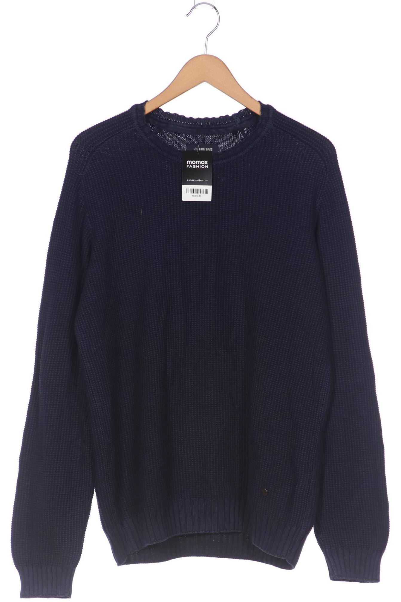 

Camp David Herren Pullover, marineblau, Gr. 48