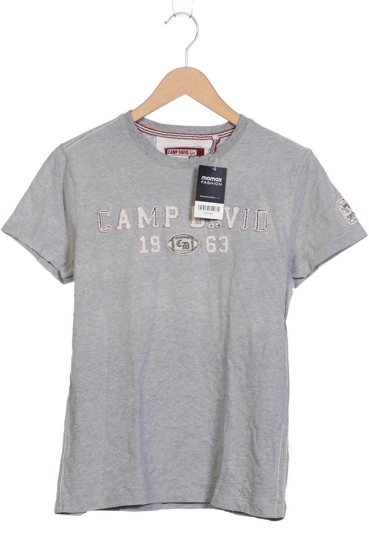 

Camp David Herren T-Shirt, grau
