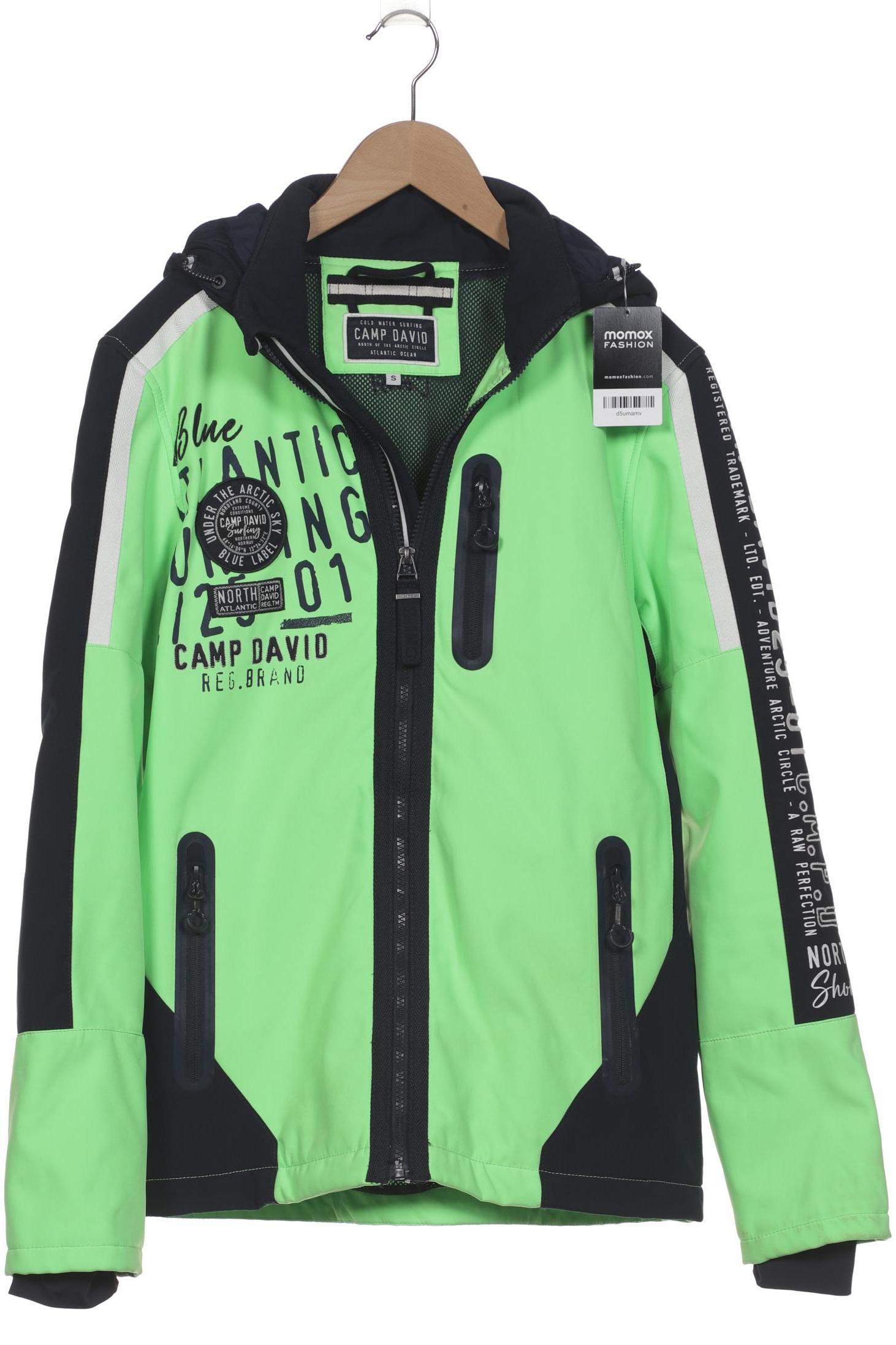 

Camp David Herren Jacke, hellgrün, Gr. 46