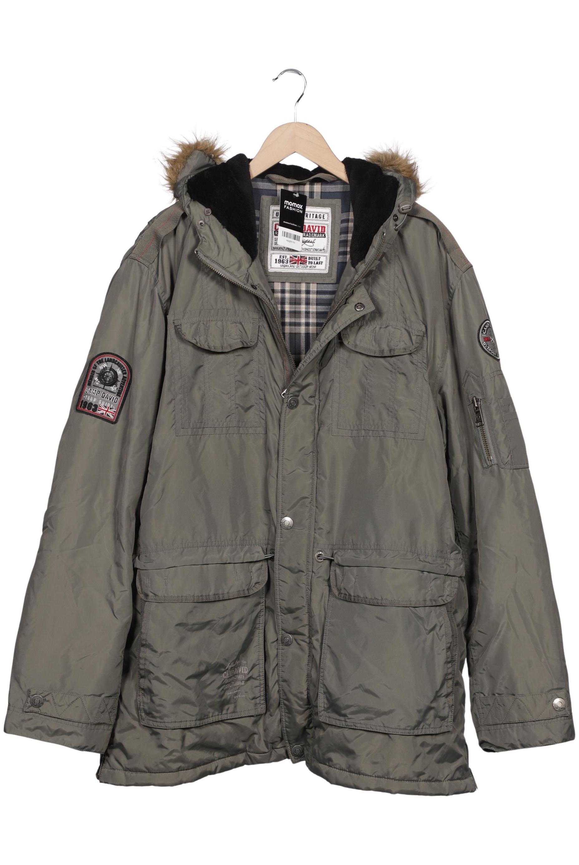 

Camp David Herren Jacke, grau, Gr. 58
