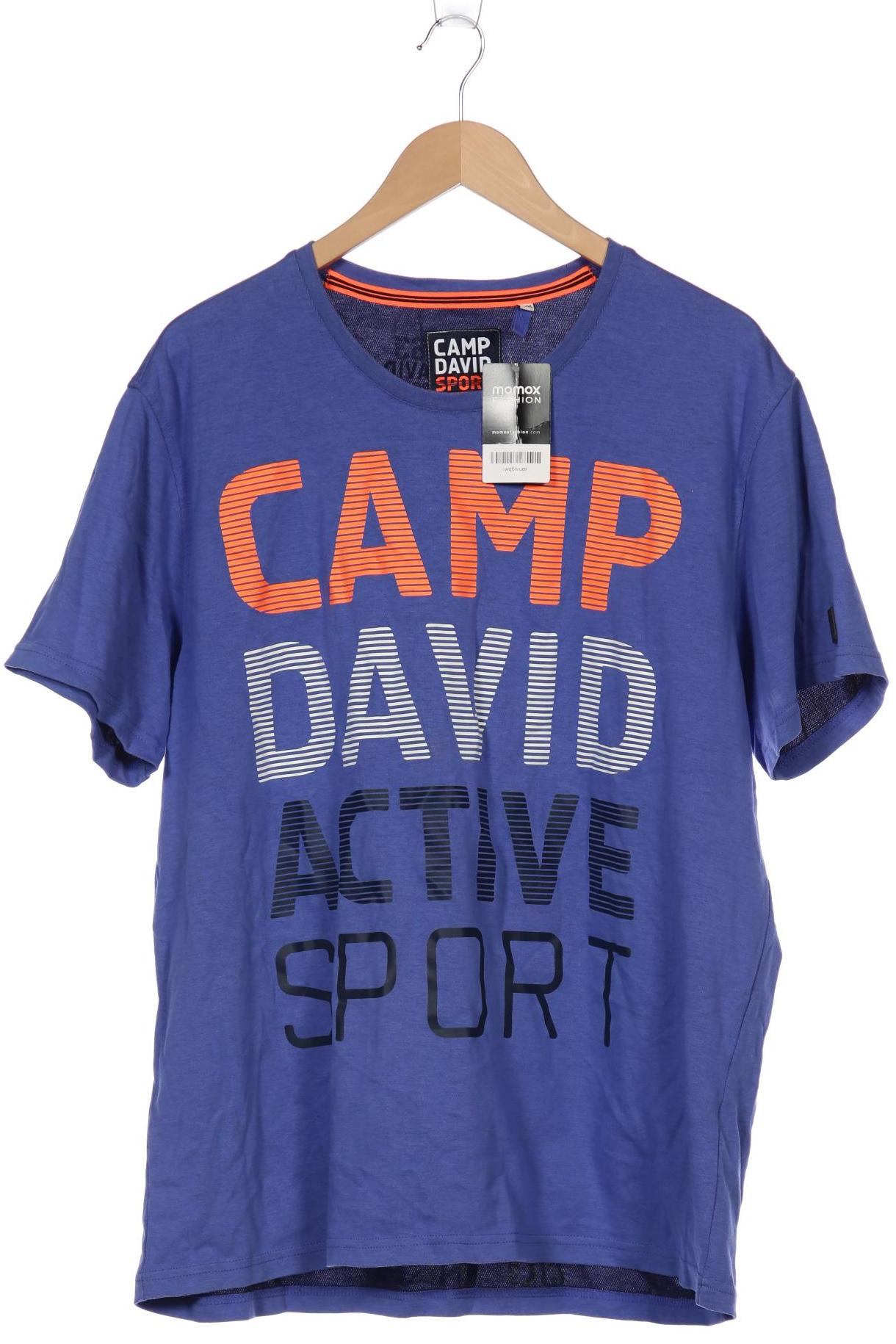 

Camp David Herren T-Shirt, blau