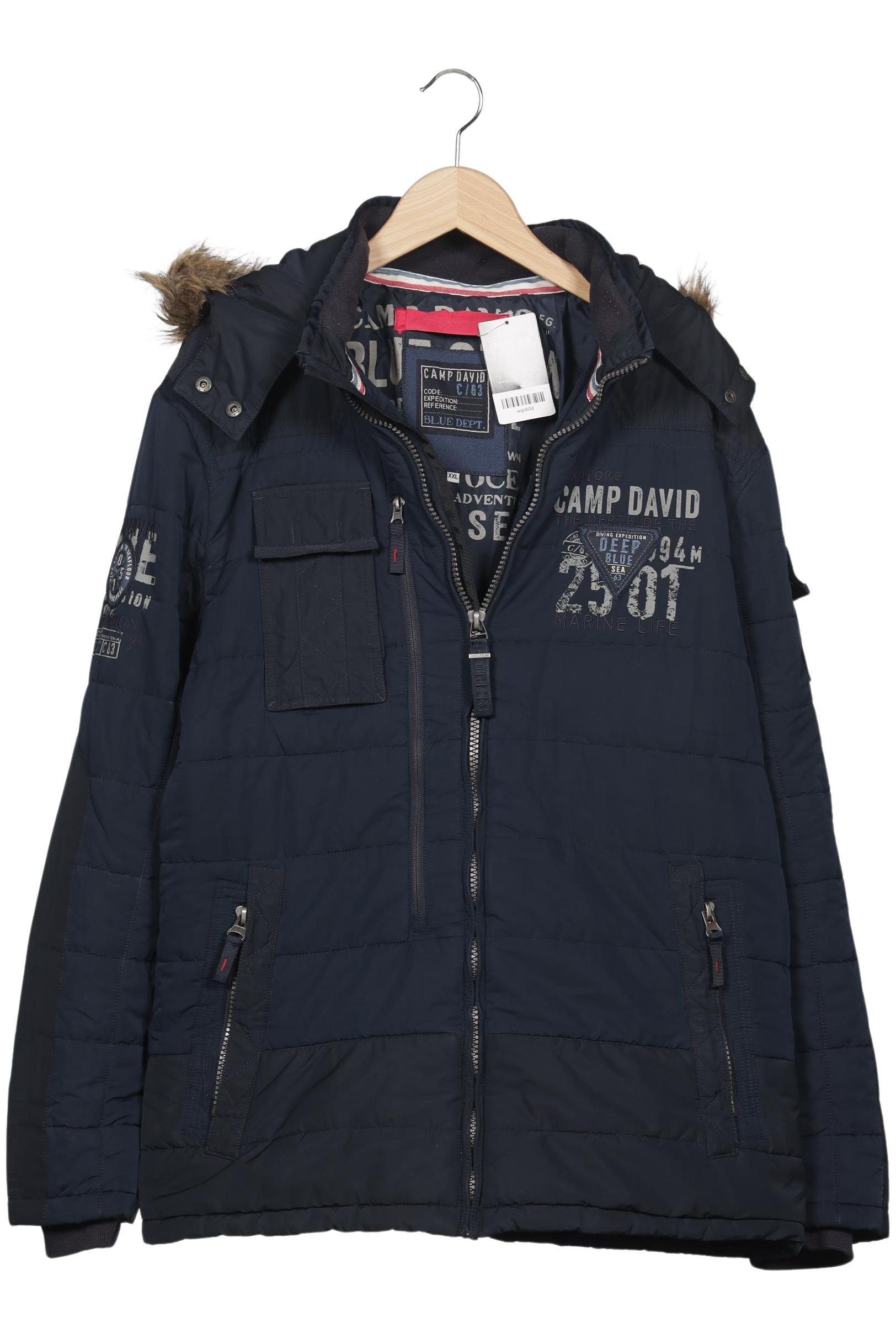

Camp David Herren Jacke, marineblau, Gr. 56