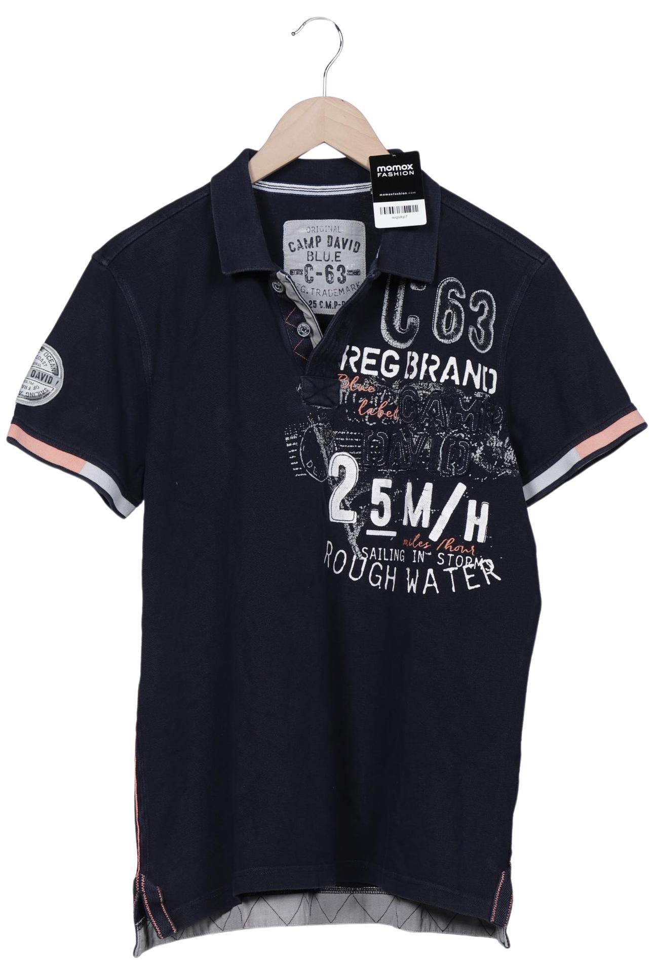 

Camp David Herren Poloshirt, marineblau, Gr. 52