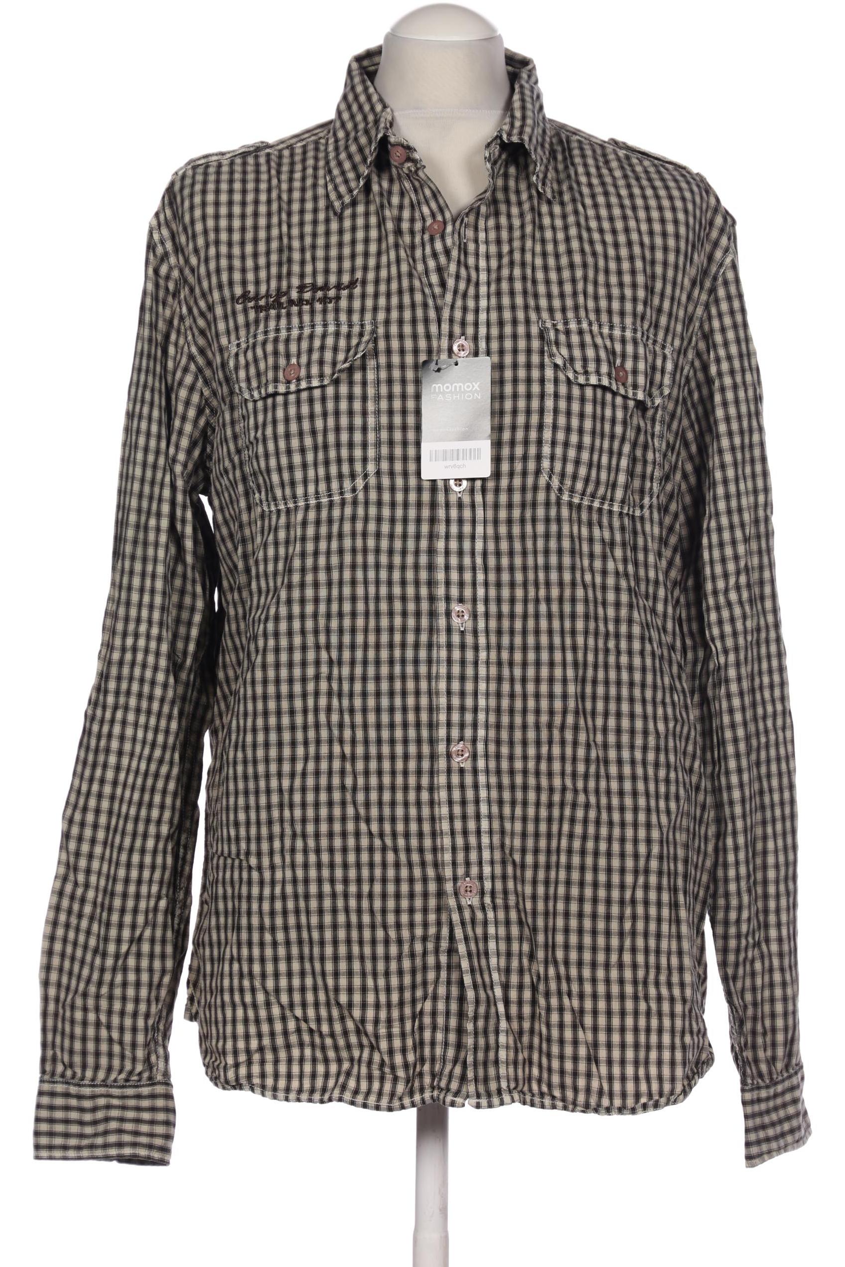 

Camp David Herren Hemd, beige