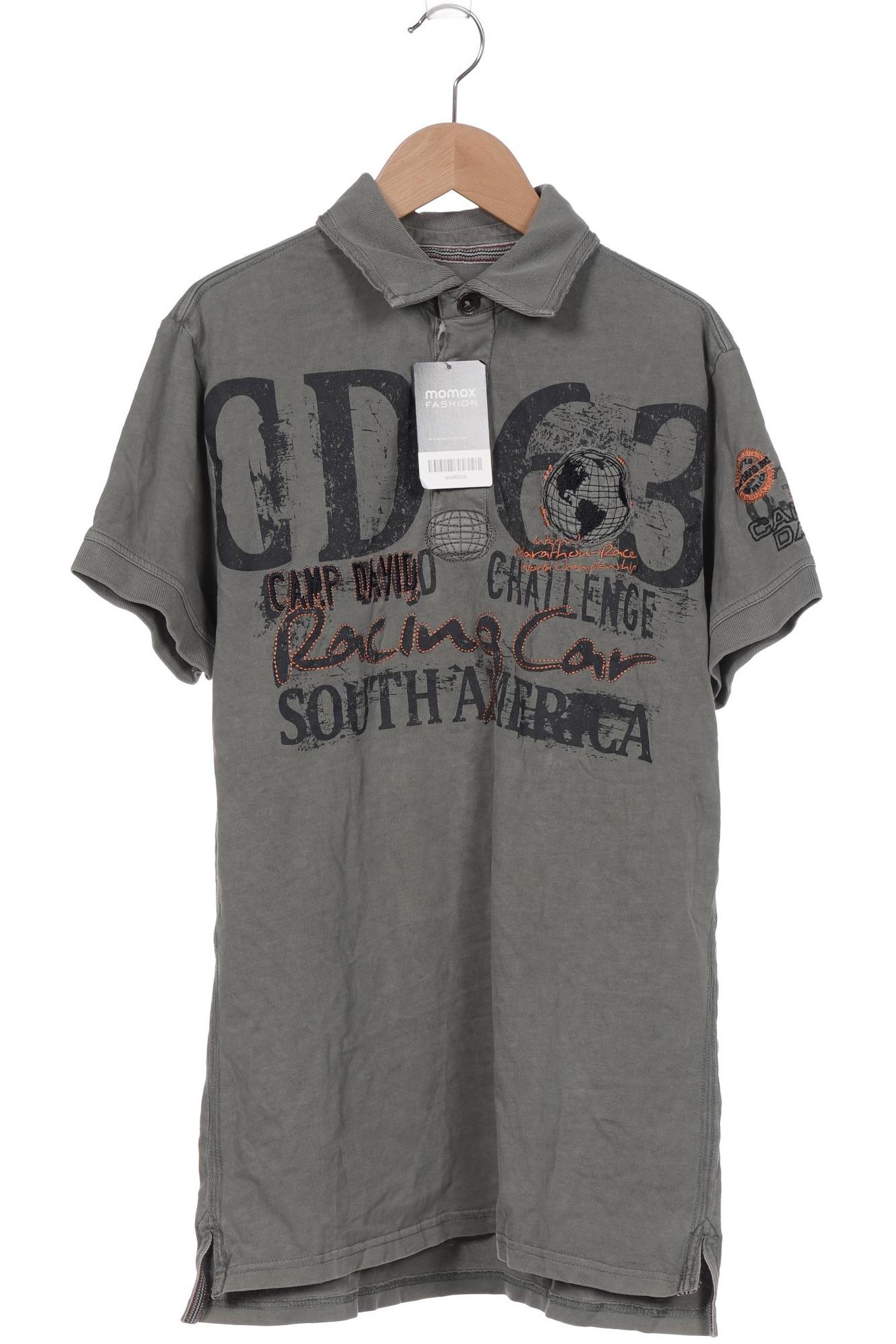 

Camp David Herren Poloshirt, grün