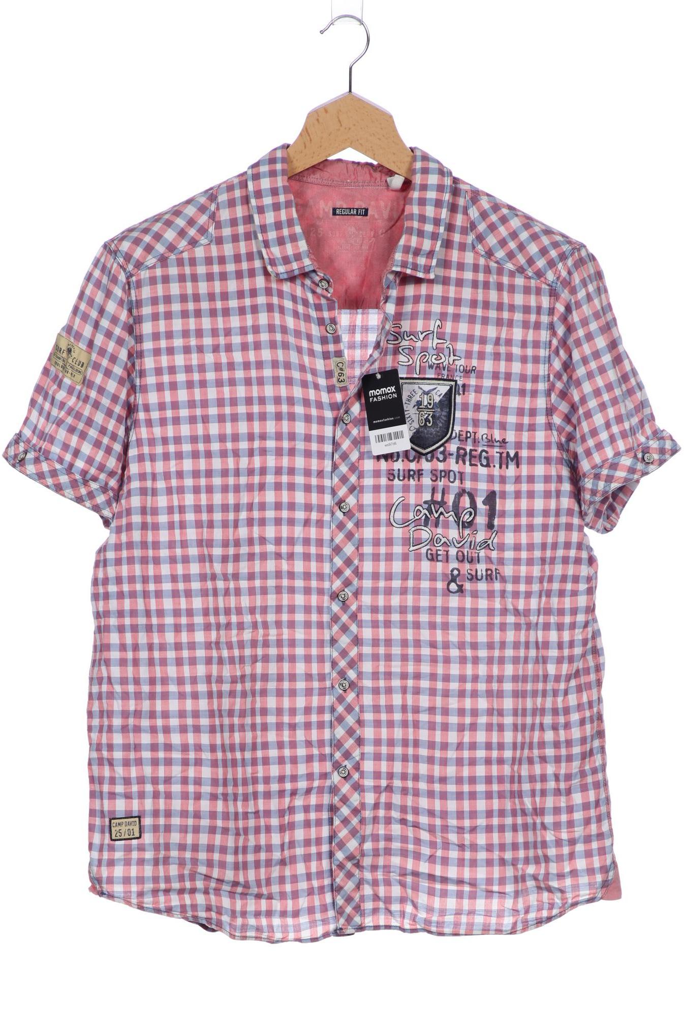 

Camp David Herren Hemd, pink, Gr. 56