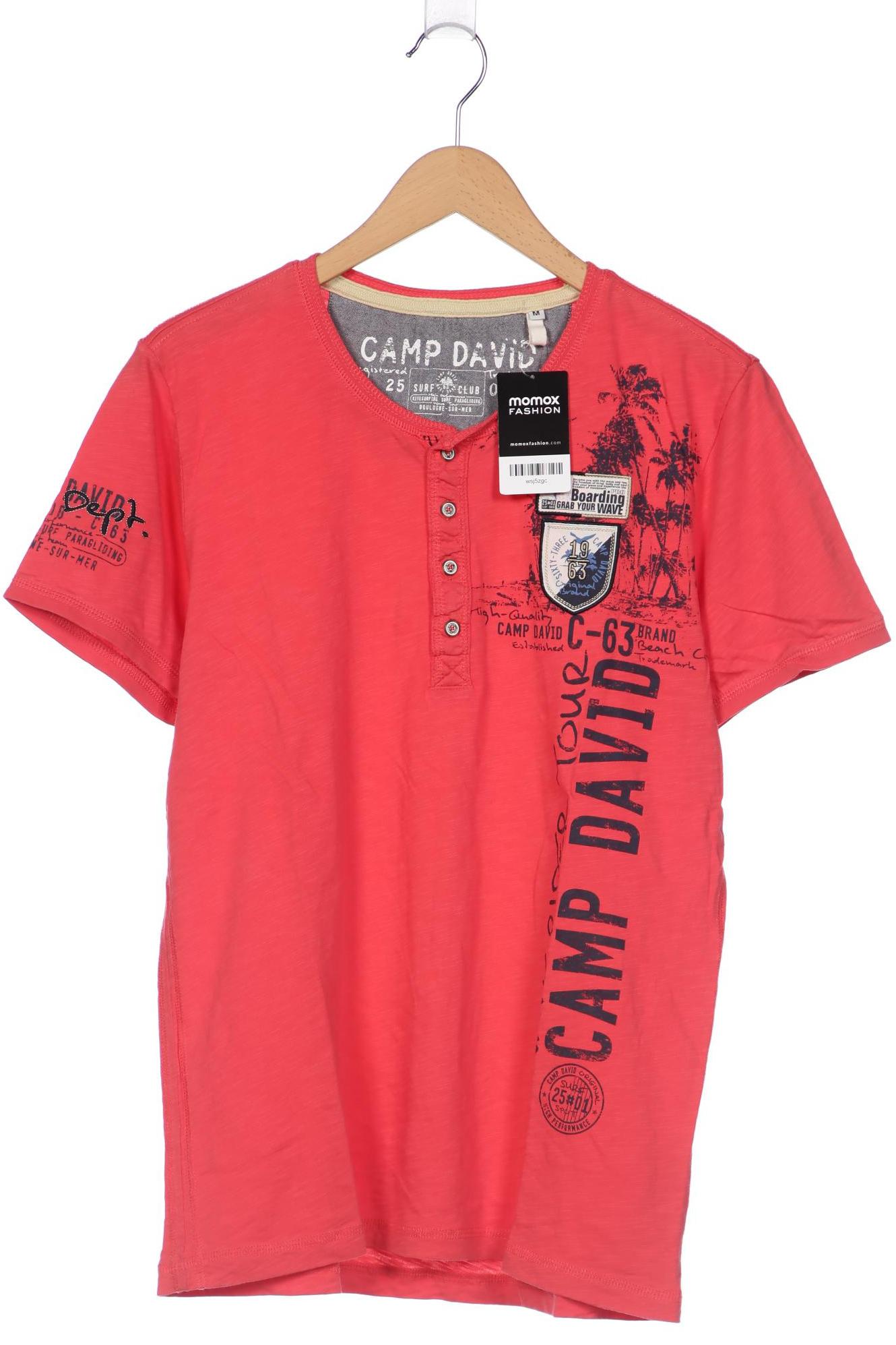 

Camp David Herren T-Shirt, pink