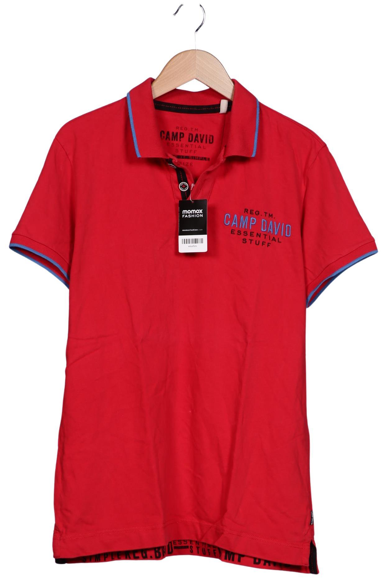 

Camp David Herren Poloshirt, pink, Gr. 52