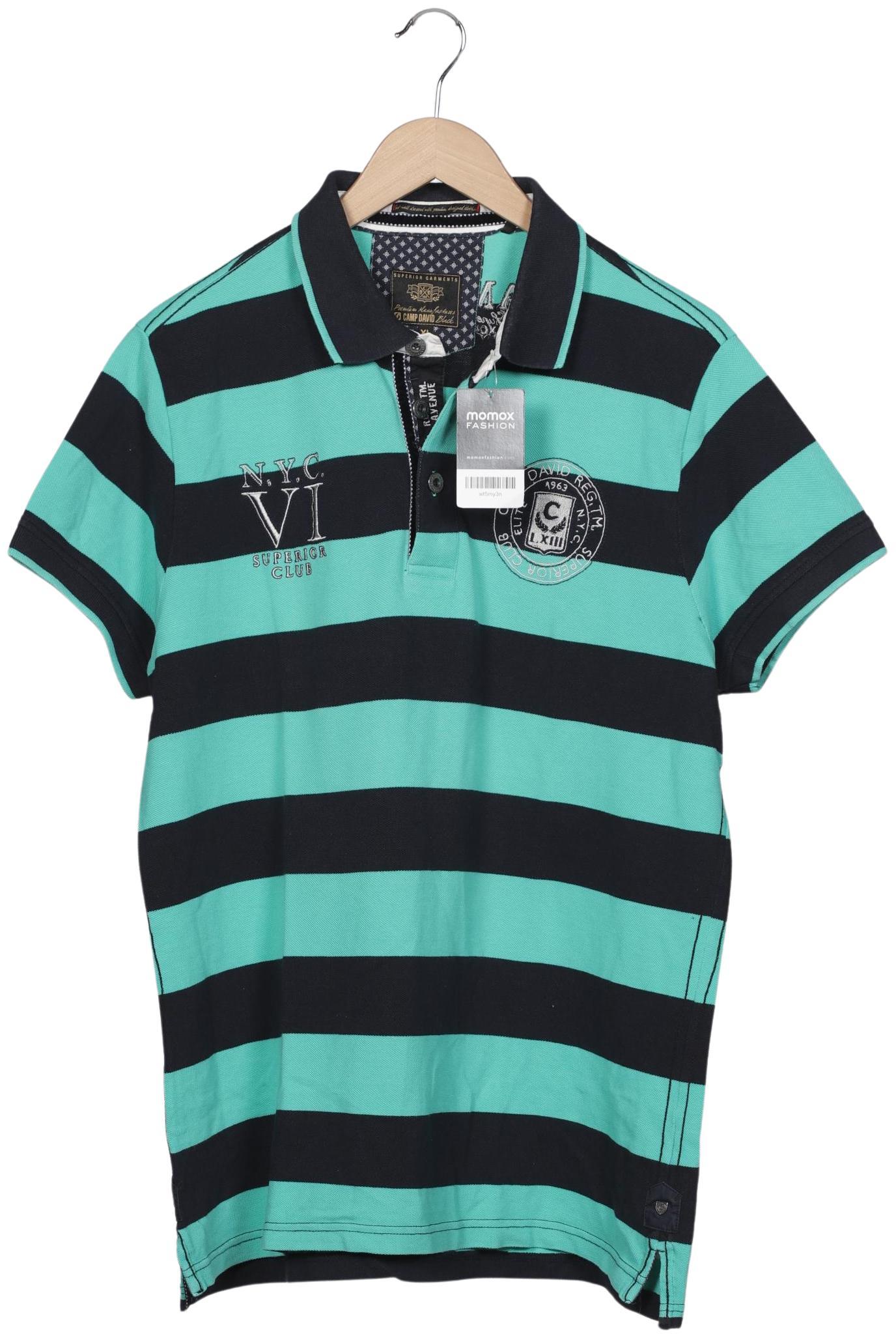 Thumbnail - Camp David Herren Poloshirt, mehrfarbig, Gr. 54