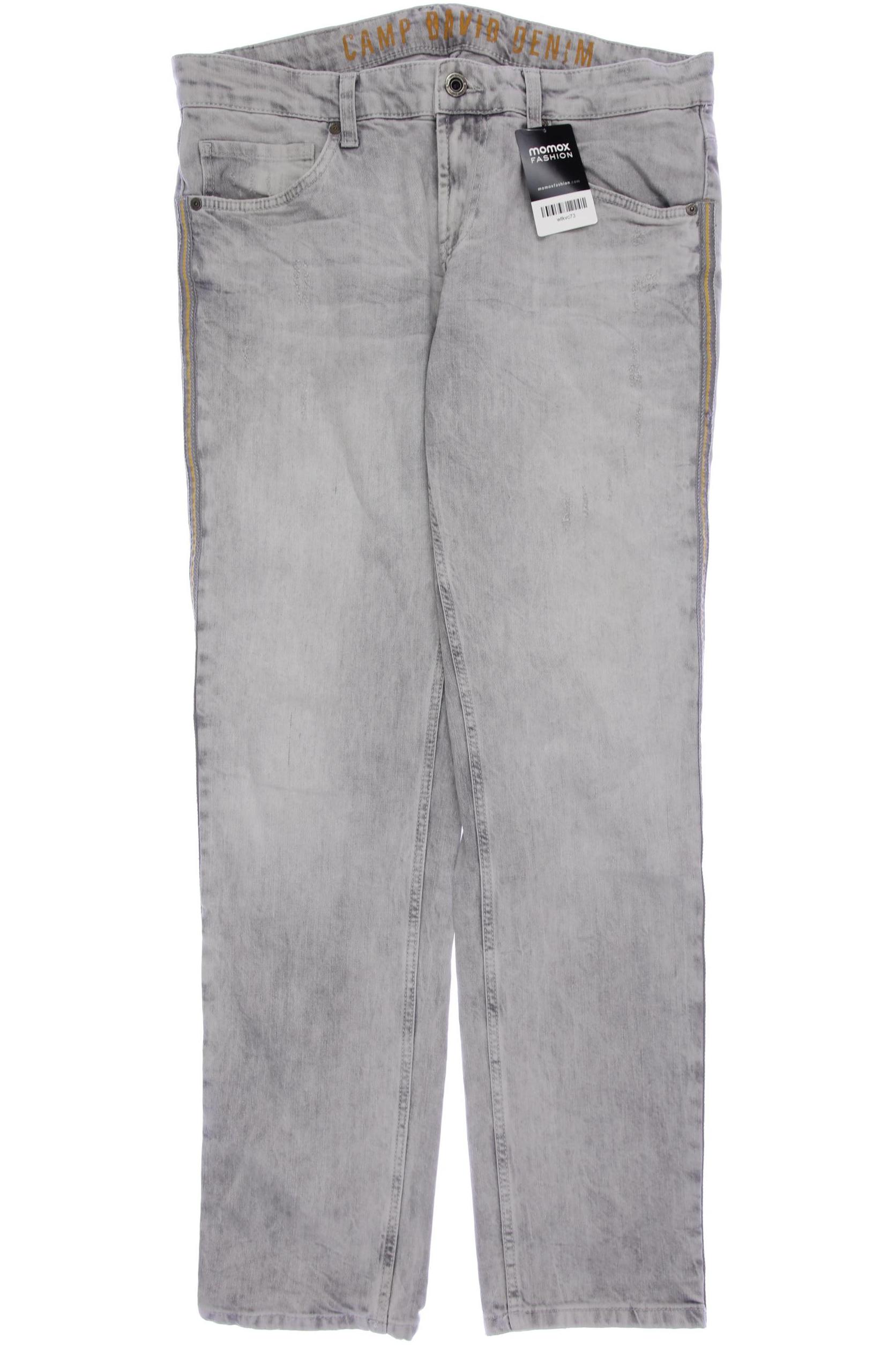 

Camp David Herren Jeans, grau, Gr. 32