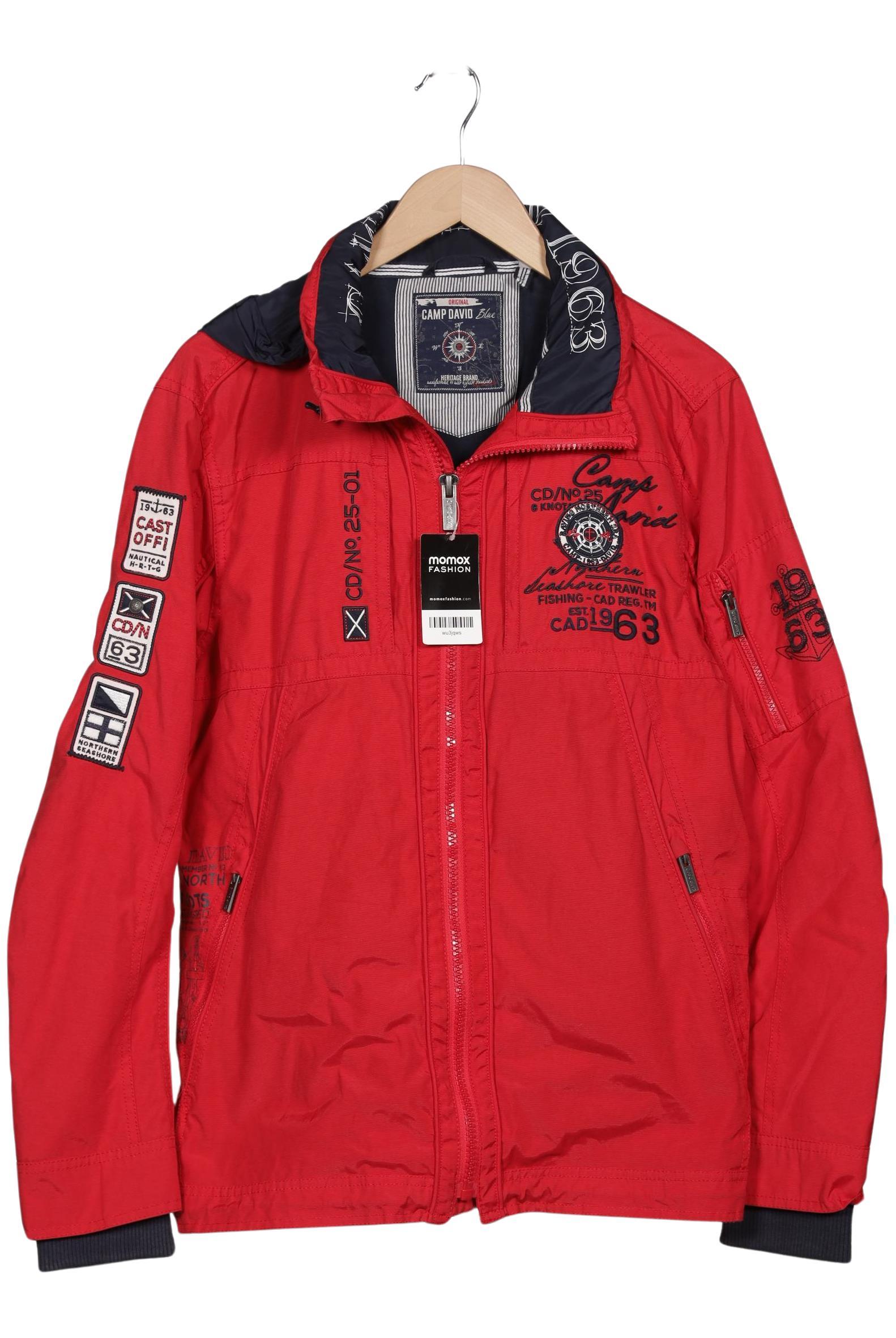 

Camp David Herren Jacke, rot, Gr. 48