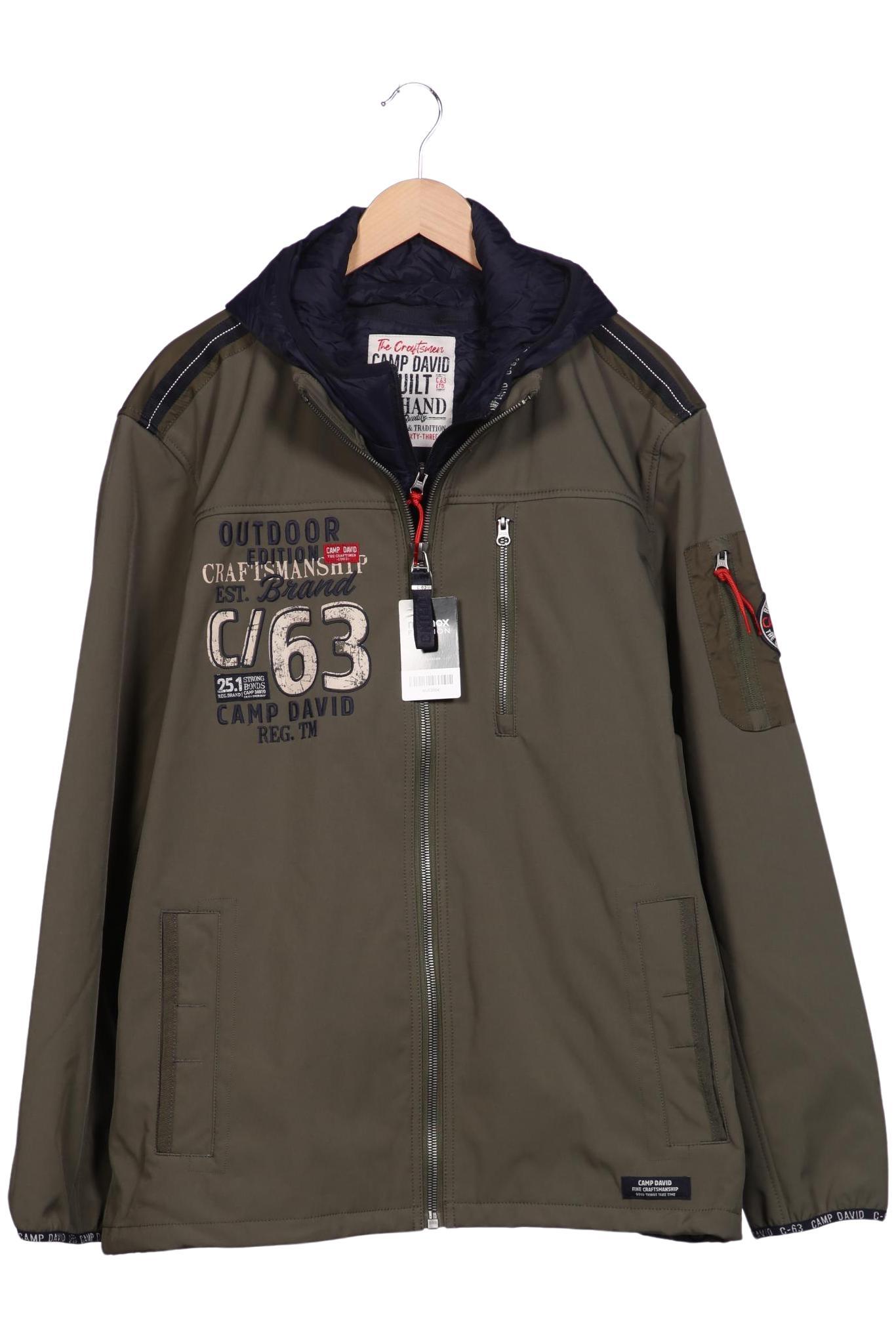 

Camp David Herren Jacke, grün, Gr. 58