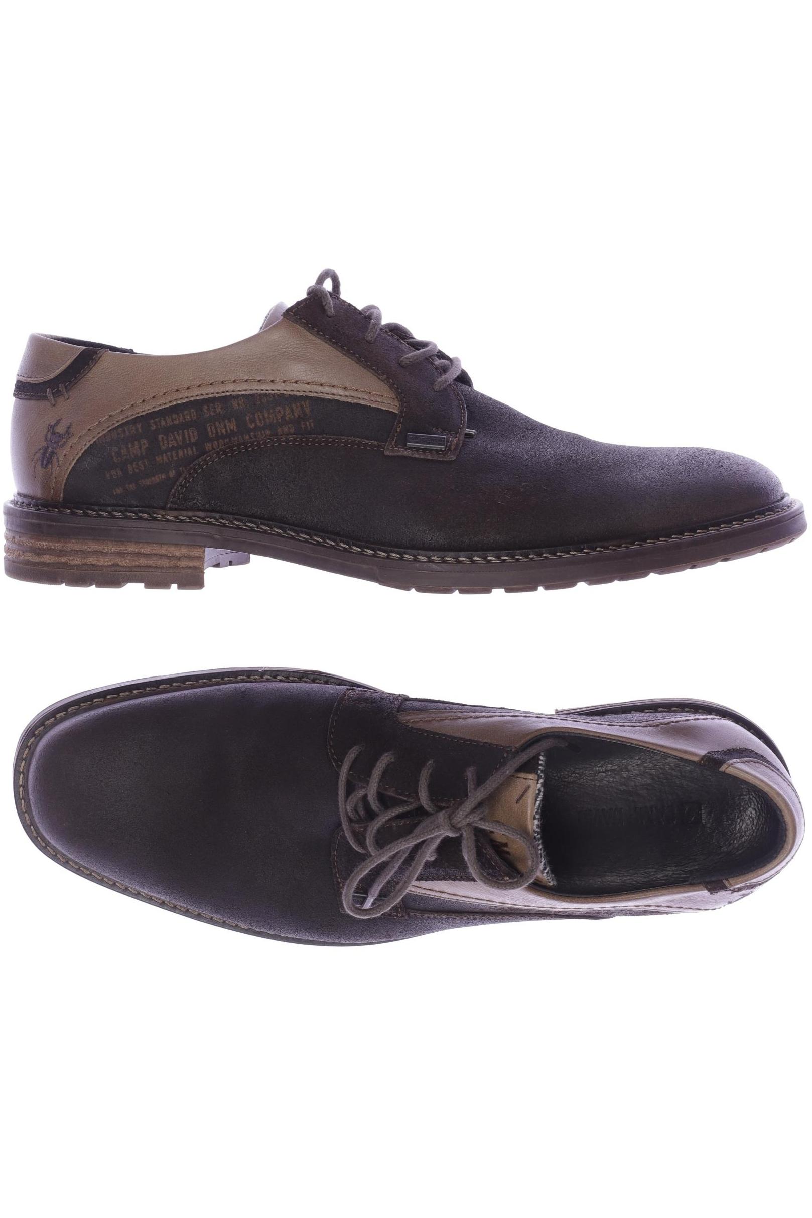 

Camp David Herren Halbschuh, braun, Gr. 44