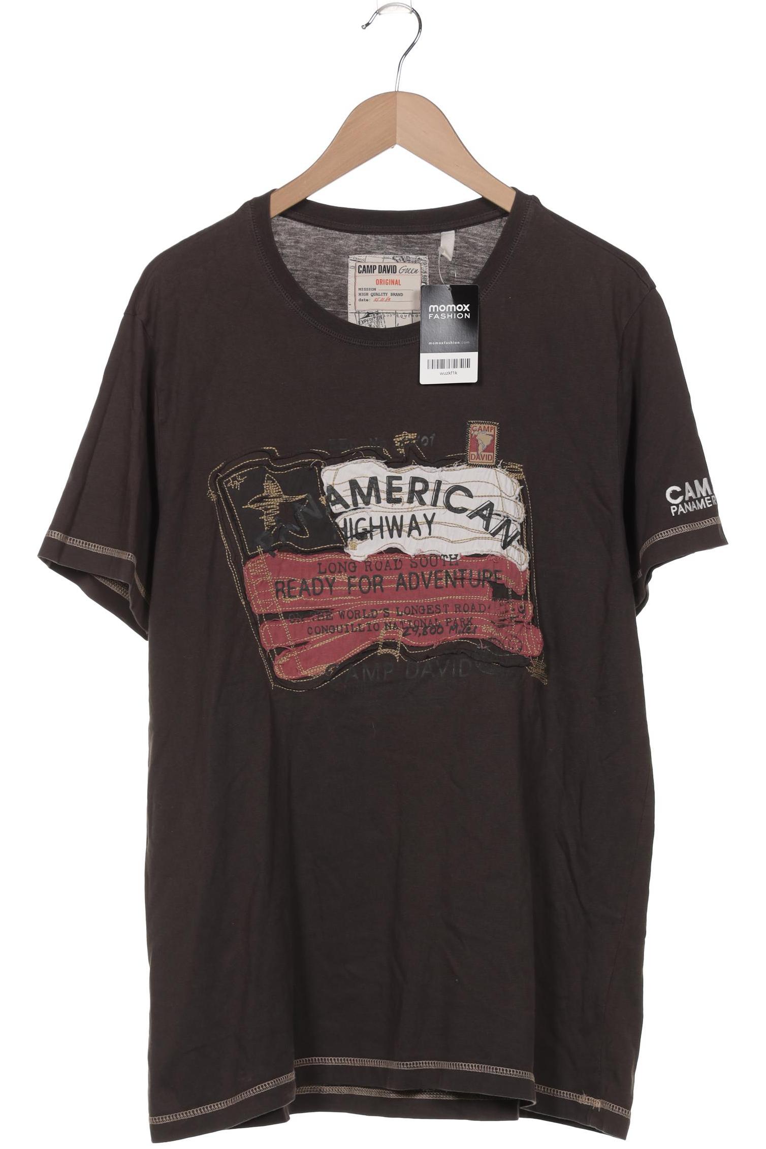 

Camp David Herren T-Shirt, grau, Gr. 54