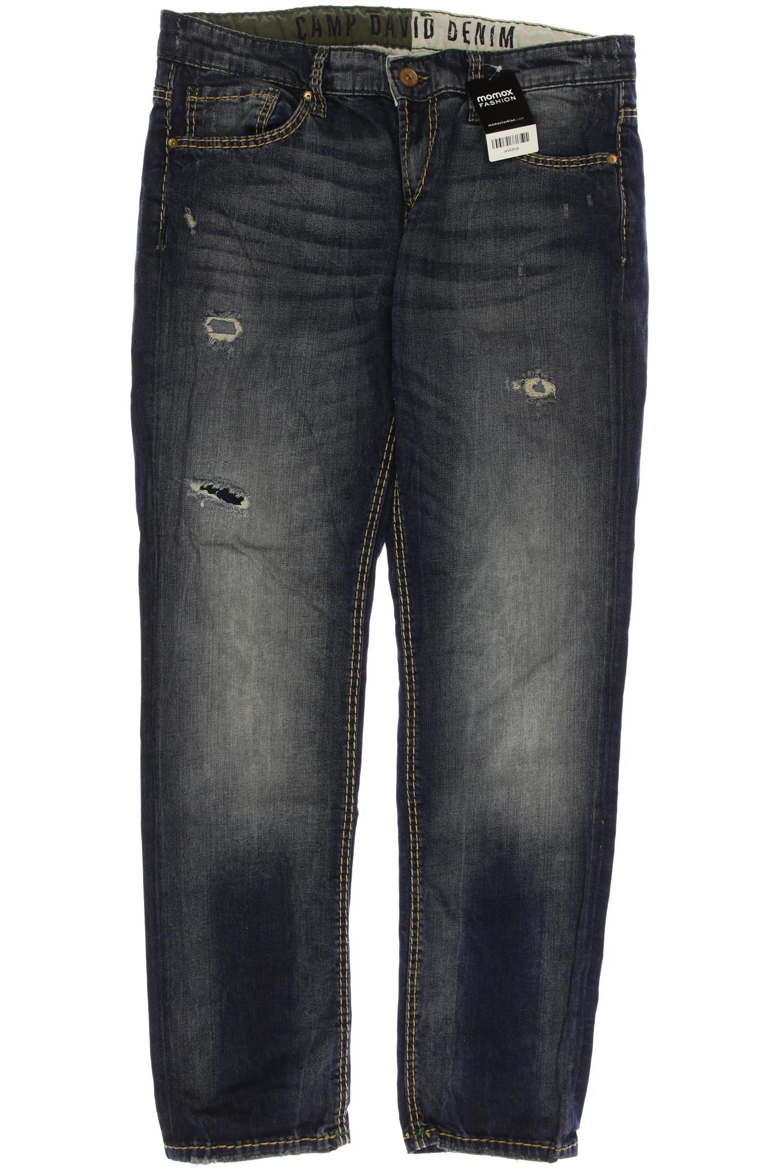 

Camp David Herren Jeans, marineblau