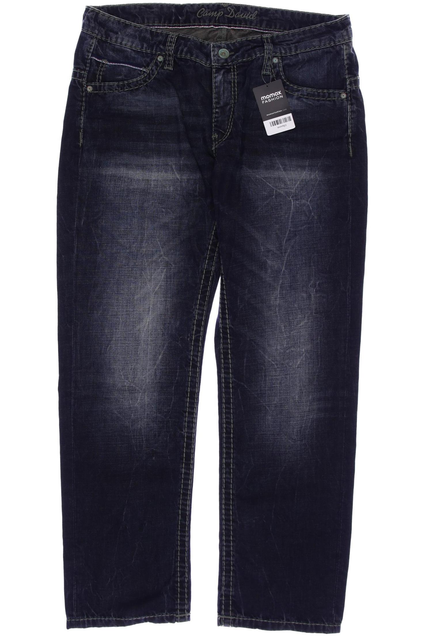 

Camp David Herren Jeans, marineblau