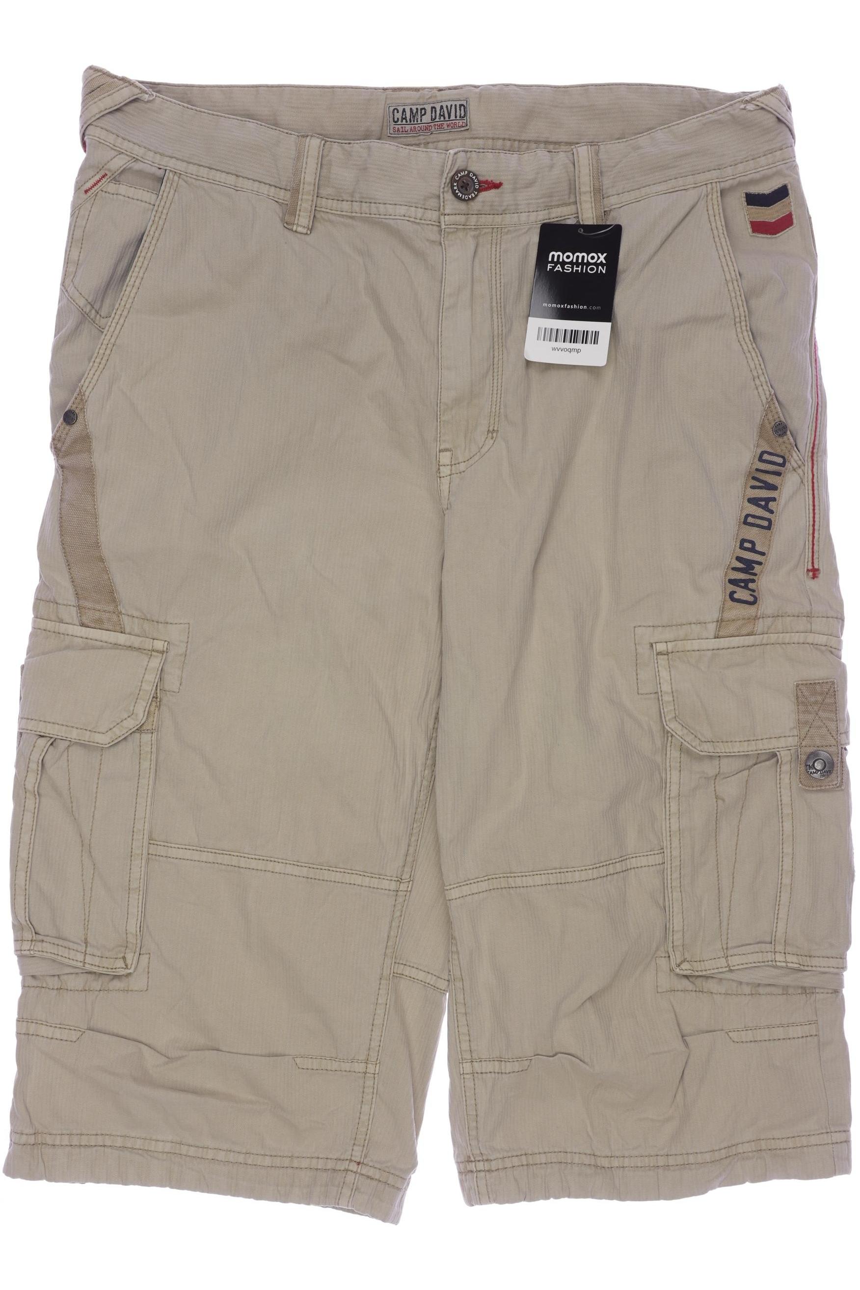 

Camp David Herren Shorts, beige, Gr. 48
