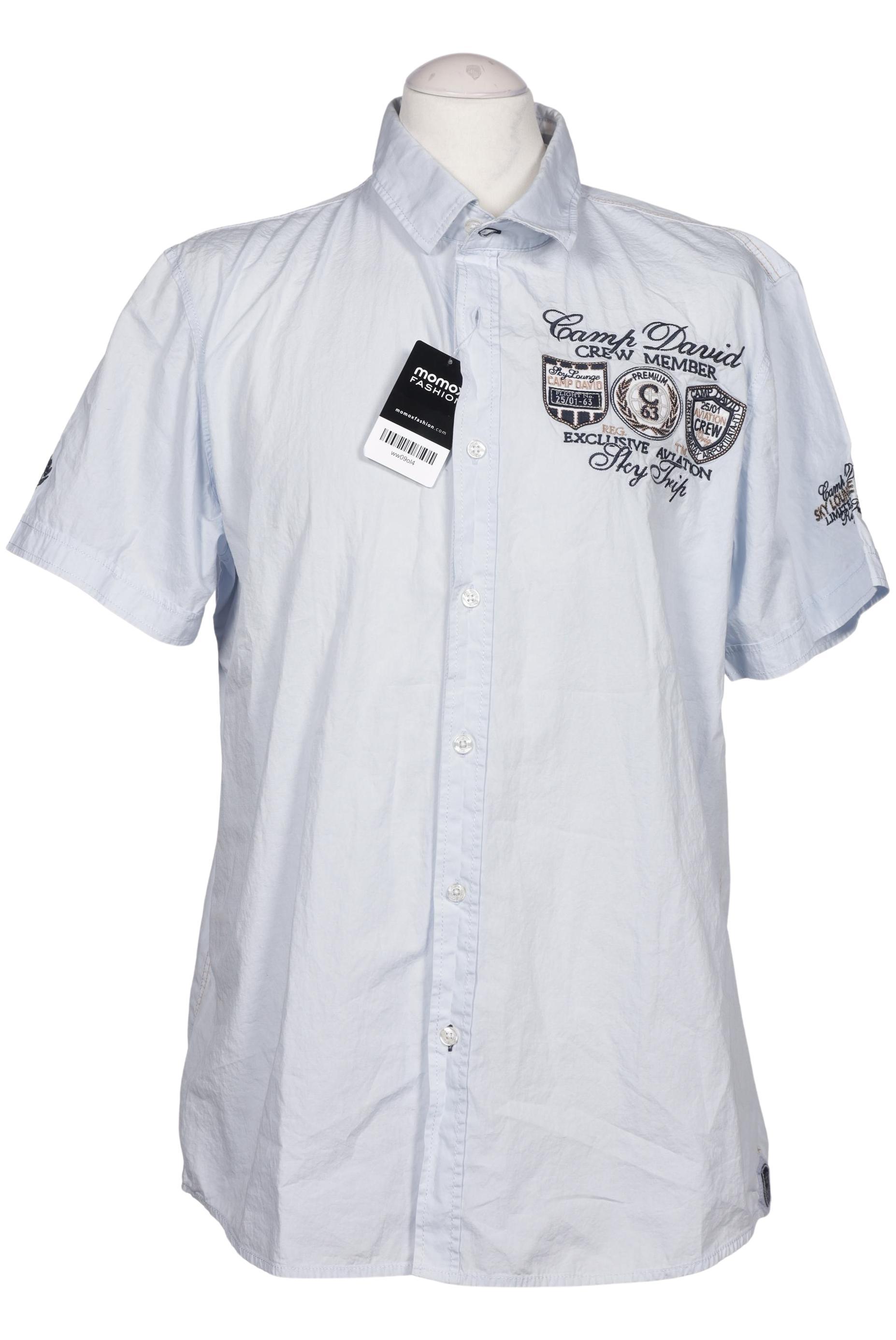 

Camp David Herren Hemd, hellblau, Gr. 52