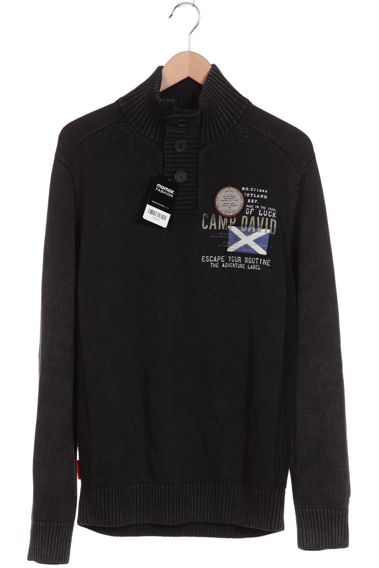 

Camp David Herren Pullover, grau, Gr. 54