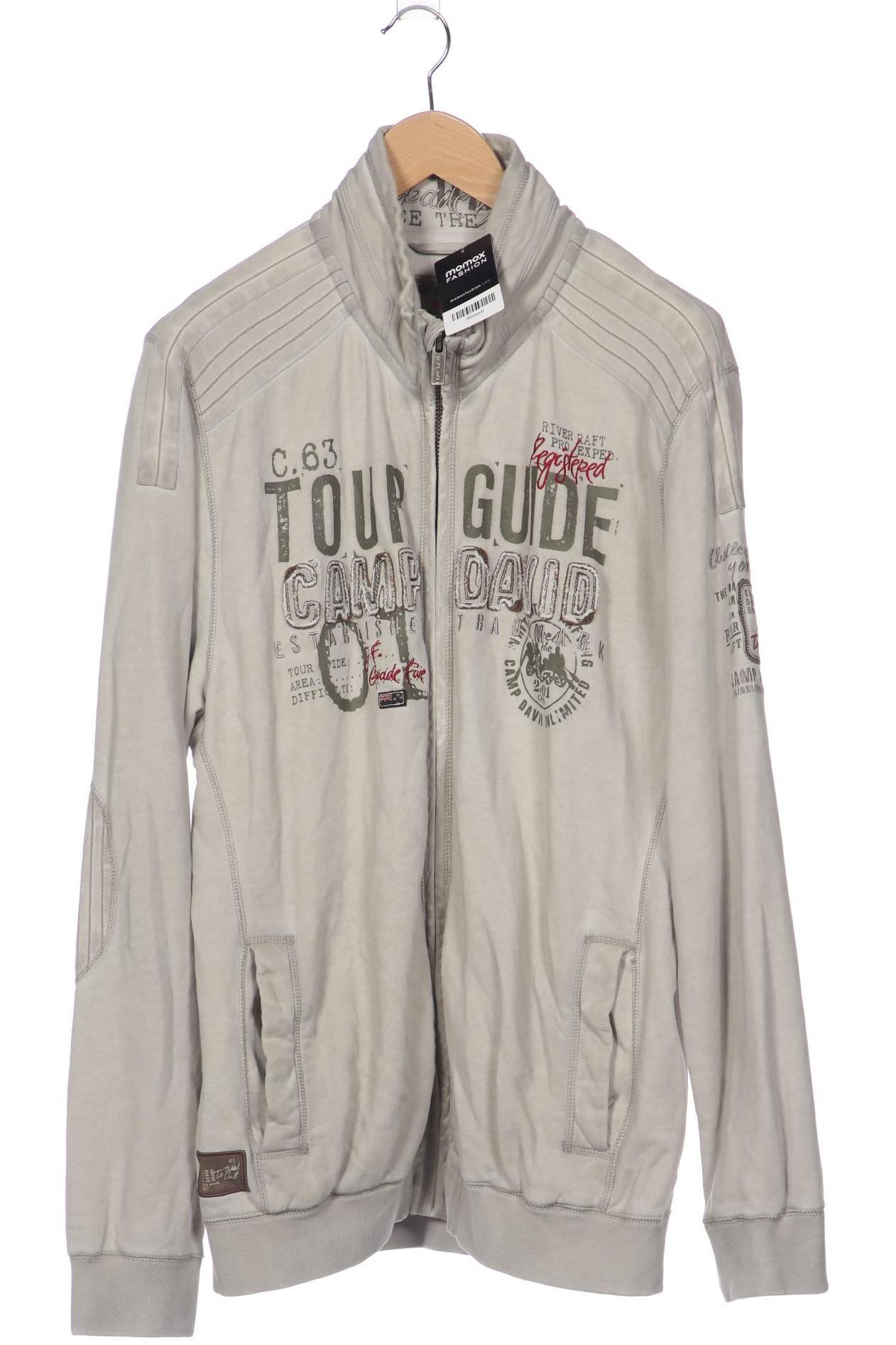 

Camp David Herren Sweatshirt, grau, Gr. 54
