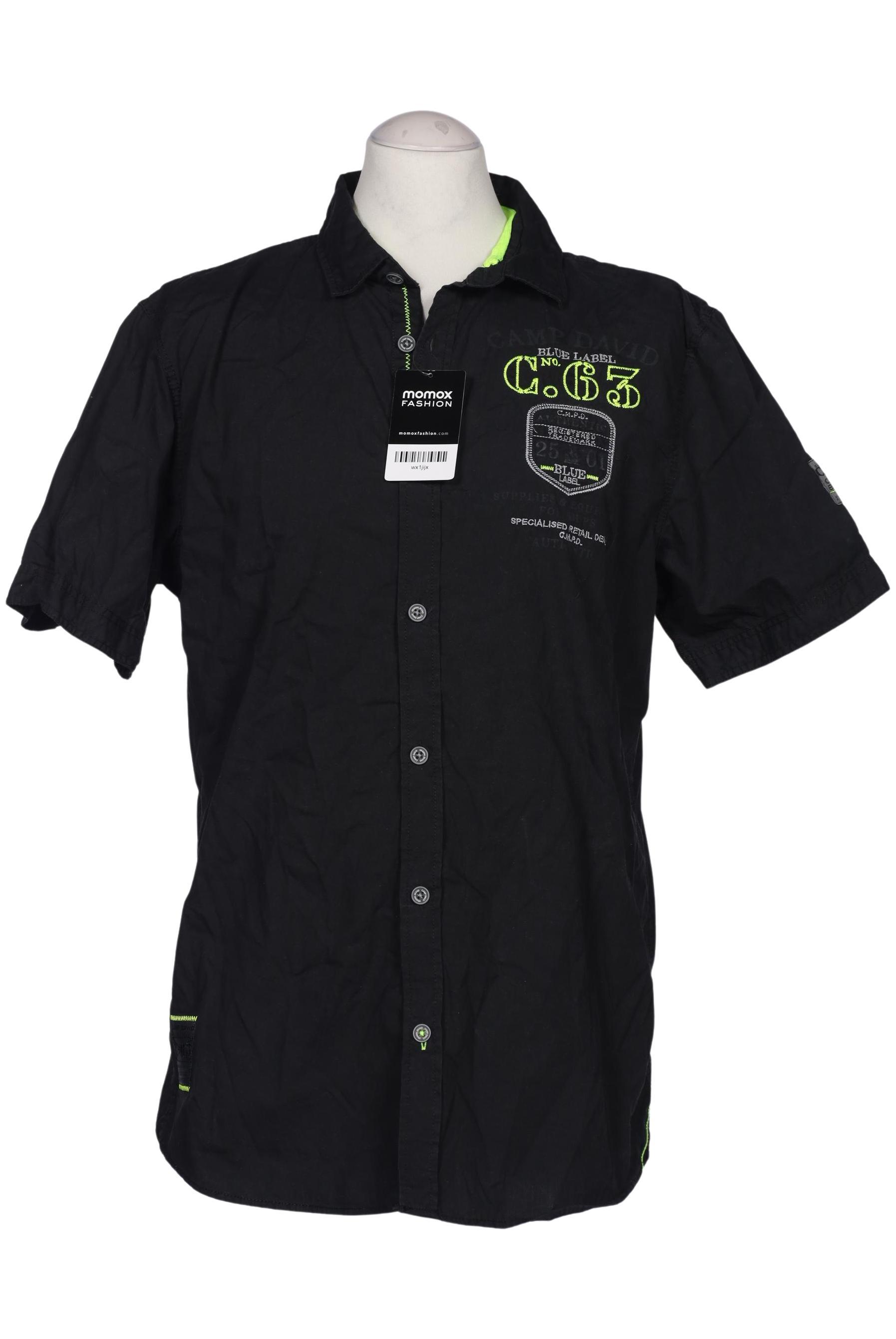 

Camp David Herren T-Shirt, schwarz, Gr. 48