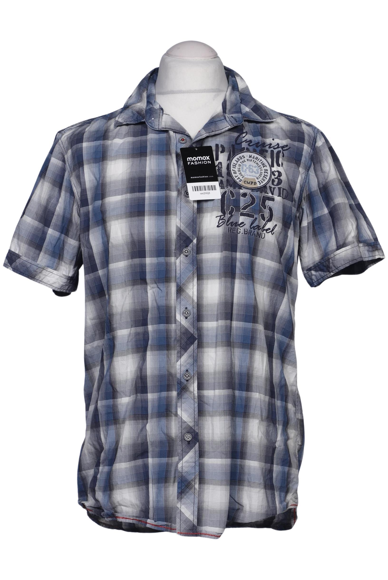 

Camp David Herren Hemd, mehrfarbig, Gr. 48