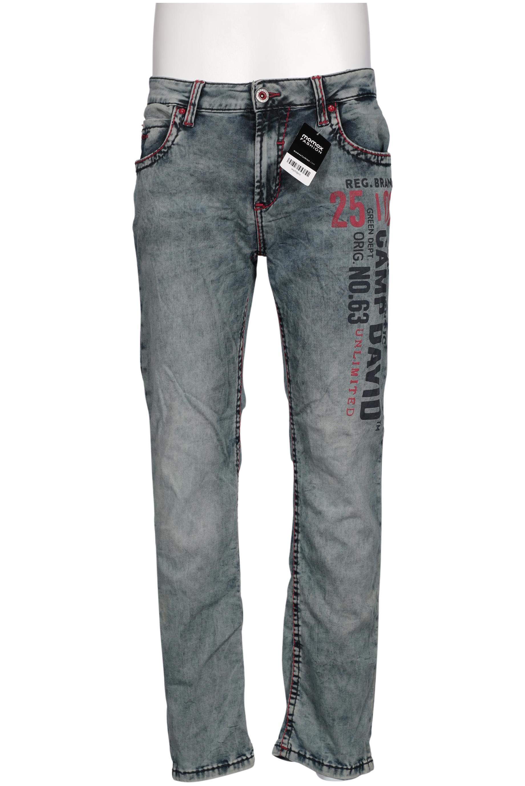 

Camp David Herren Jeans, hellblau, Gr. 33