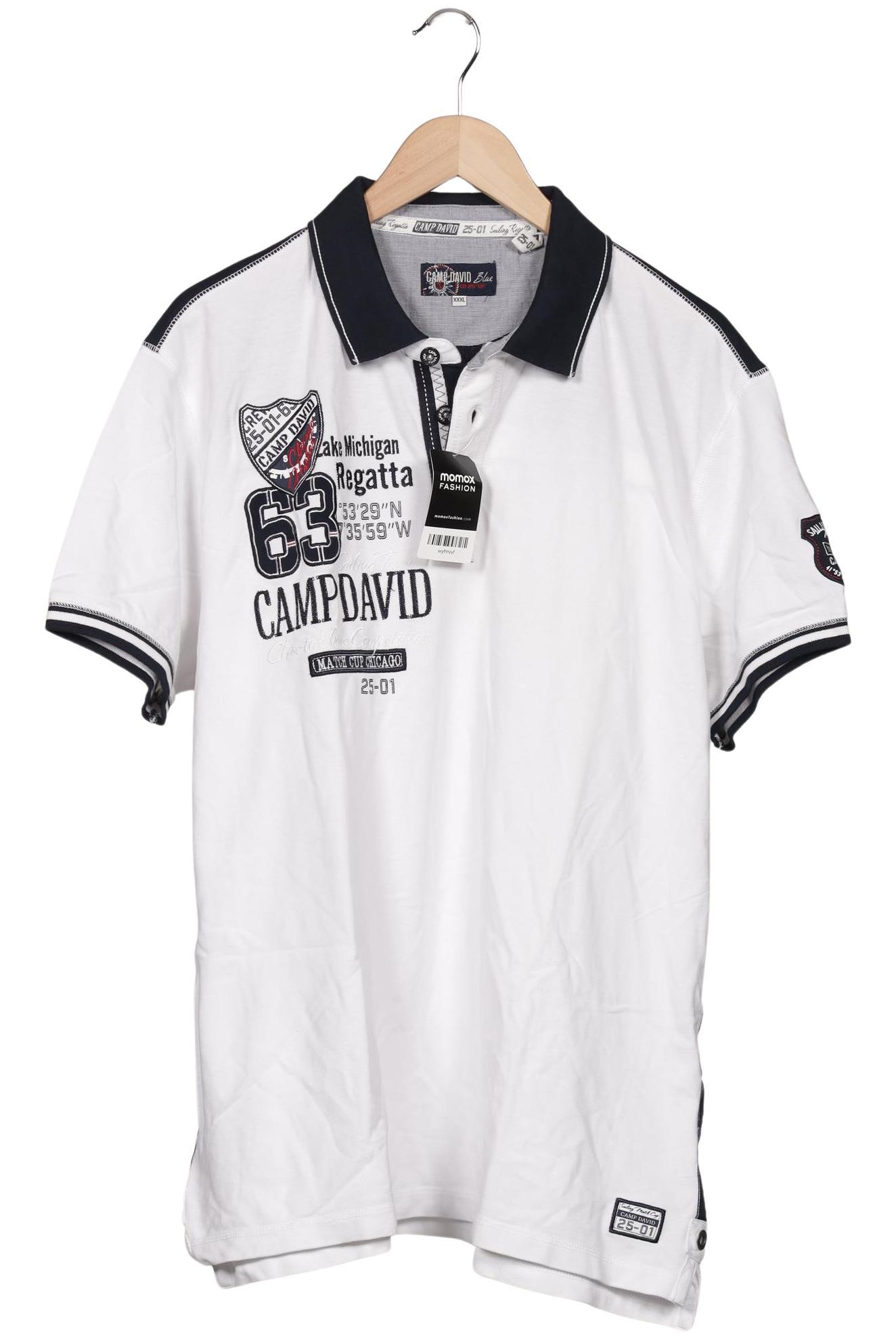 

Camp David Herren Poloshirt, mehrfarbig, Gr. 58