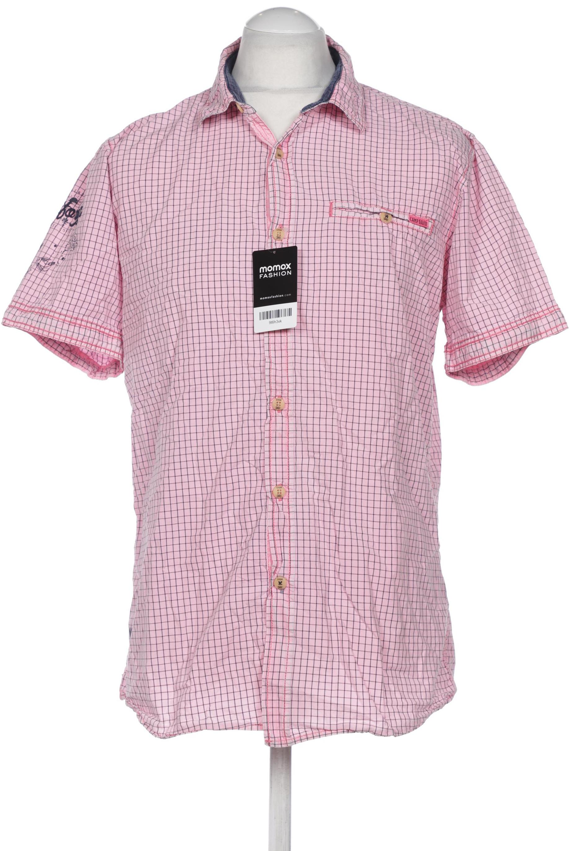 

Camp David Herren Hemd, pink